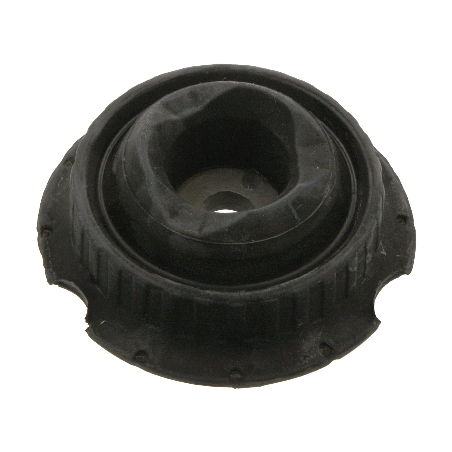 FEBI | Strut Mounting without ball bearing 37604 | OE 7L0 412 327 A | Fits Audi, Porsche