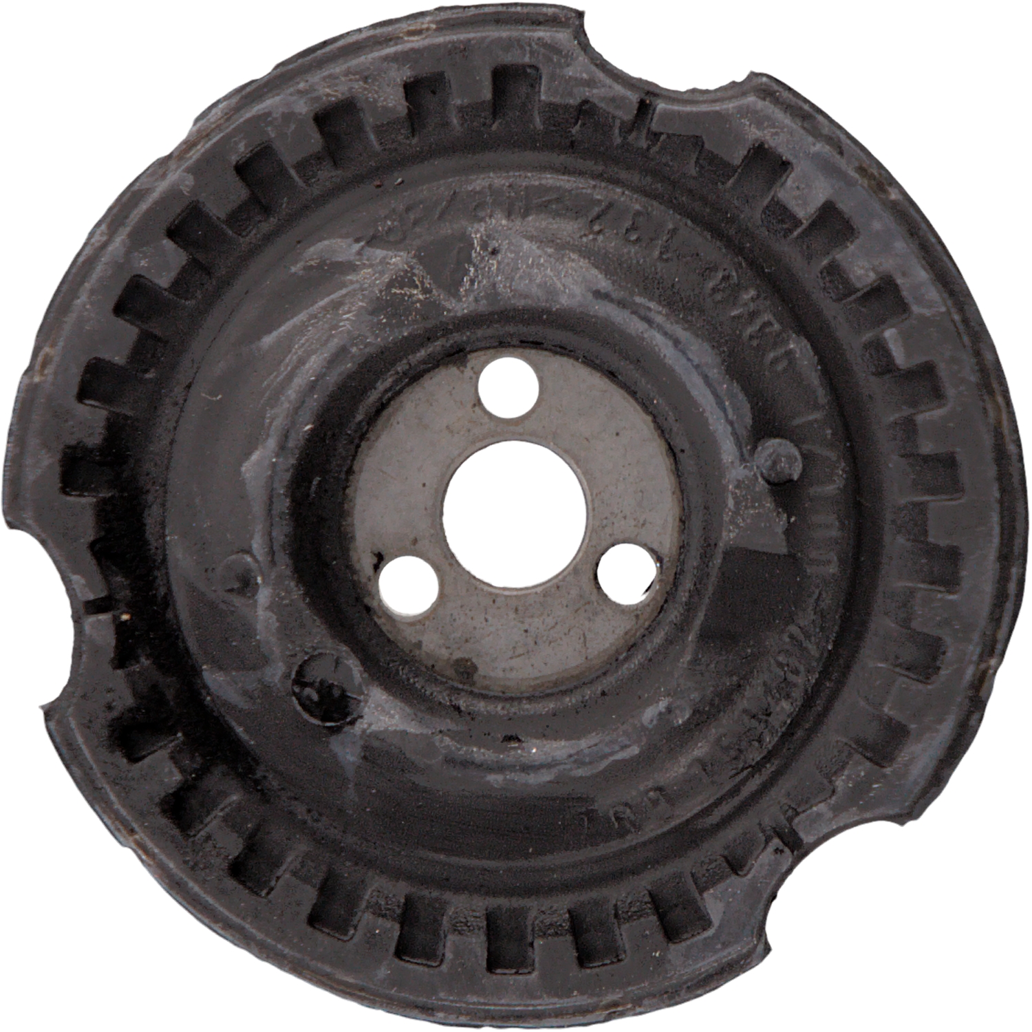 FEBI | Strut Mounting without ball bearing 37604 | OE 7L0 412 327 A | Fits Audi, Porsche