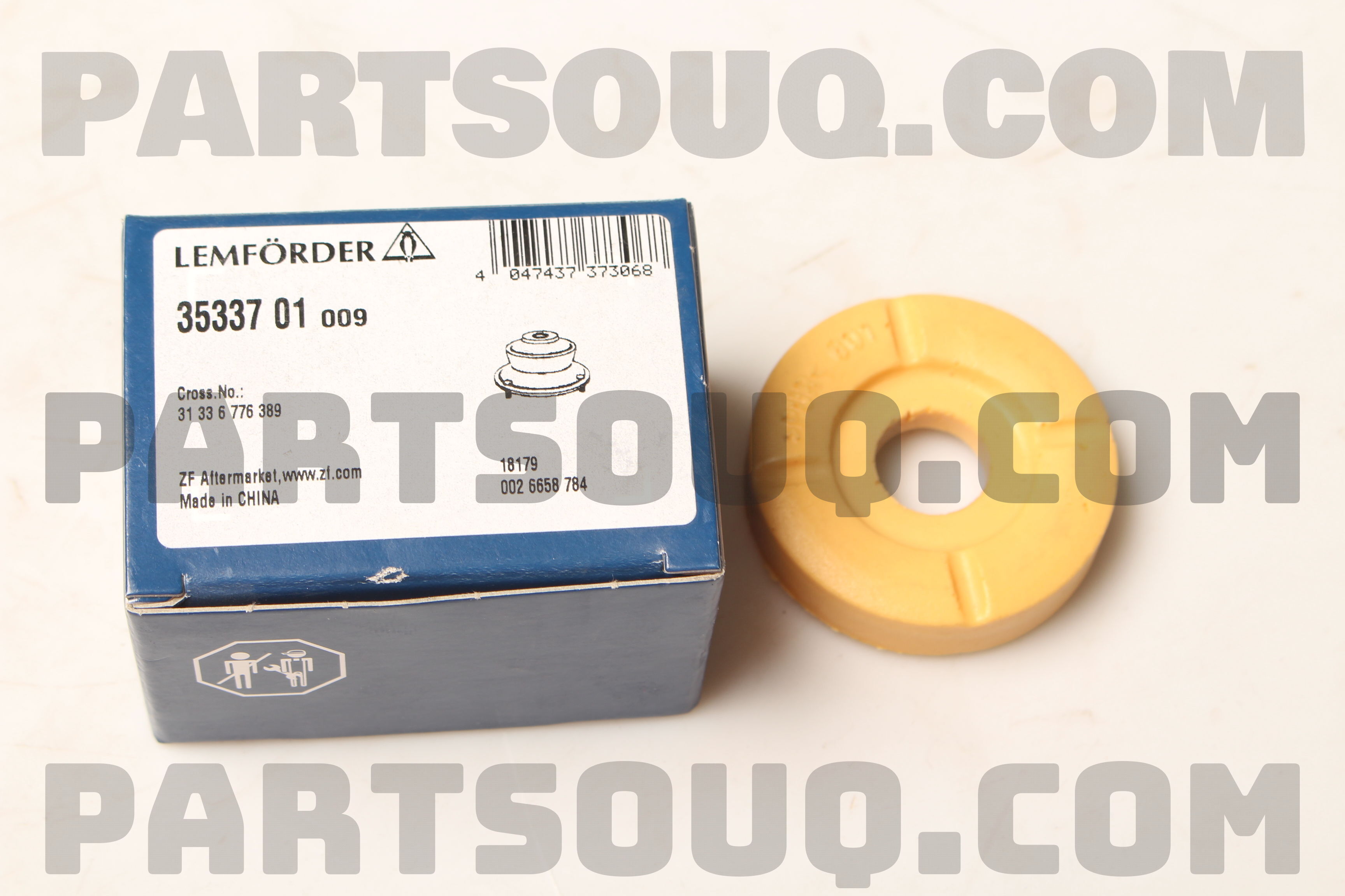 LEMFORDER | BMW Strut Mount Support Ring (E70 E71) - Lemforder 3533701 | OE 31336776389 | Fits X5, X6