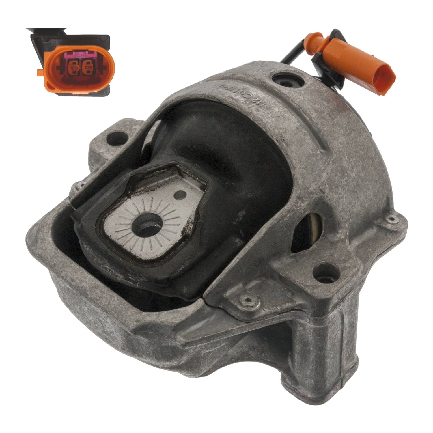 FEBI | Engine Mounting 43704 | OE 8R0 199 381 AK | Fits Audi, Porsche
