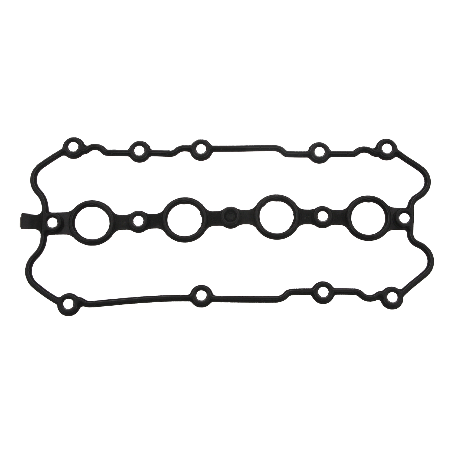 FEBI | Rocker Cover Gasket 33540 | OE 06F 103 483 D | Fits Audi, Seat