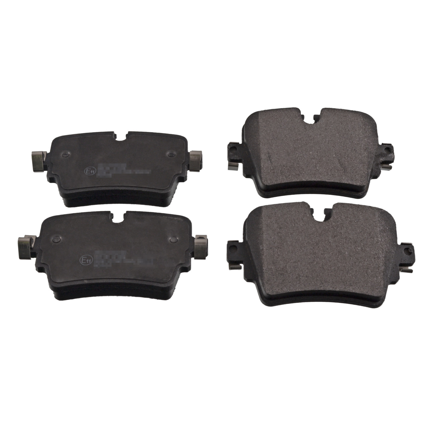 FEBI | Brake Pad Set 170391 | OE T2R 7946 | Fits Jaguar, General Service Number