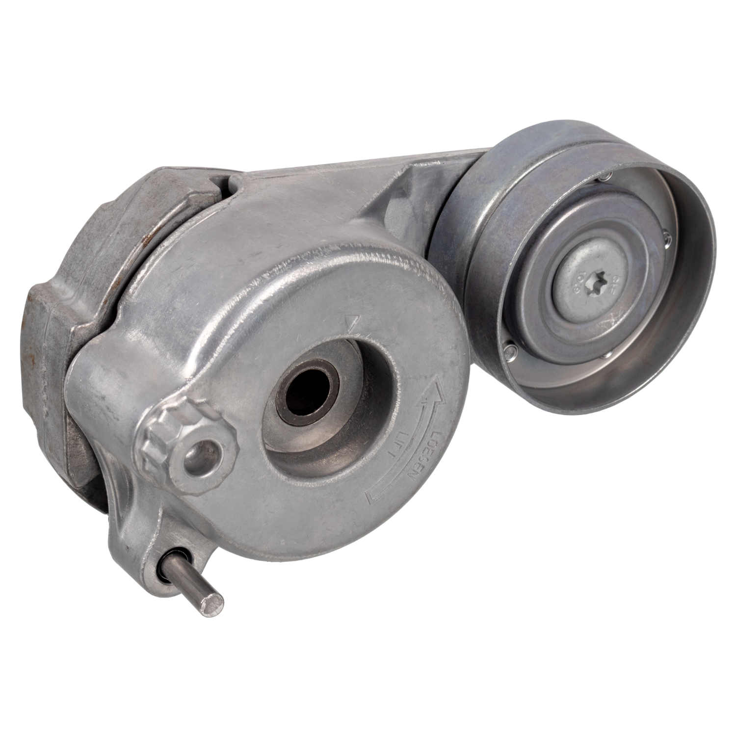 FEBI | Tensioner Assembly for auxiliary belt 27527 | OE 68040206AA | Fits Chrysler, Dodge