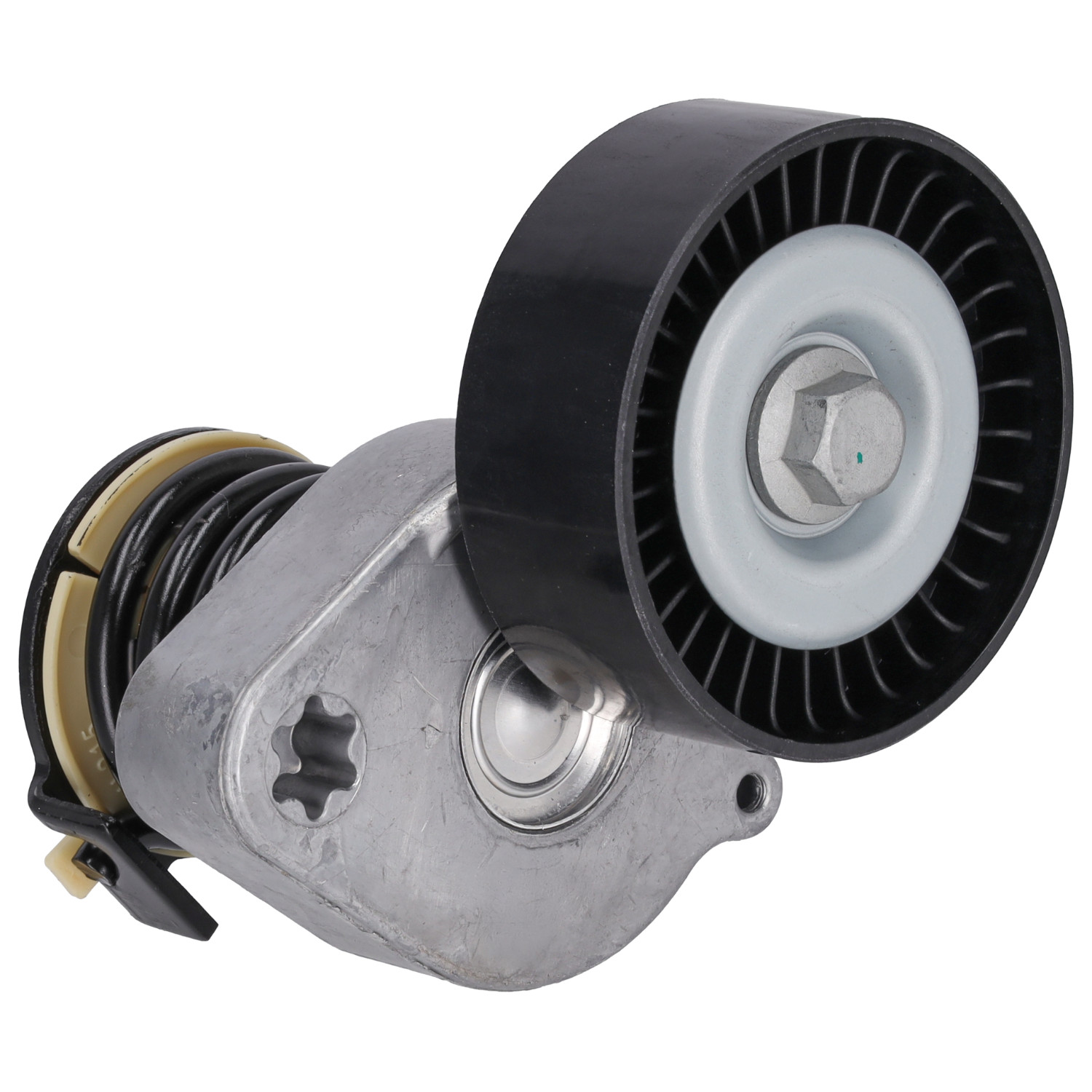 FEBI | Tensioner Assembly for auxiliary belt 22776 | OE 271 200 02 70 | Fits Mercedes-Benz E-Class