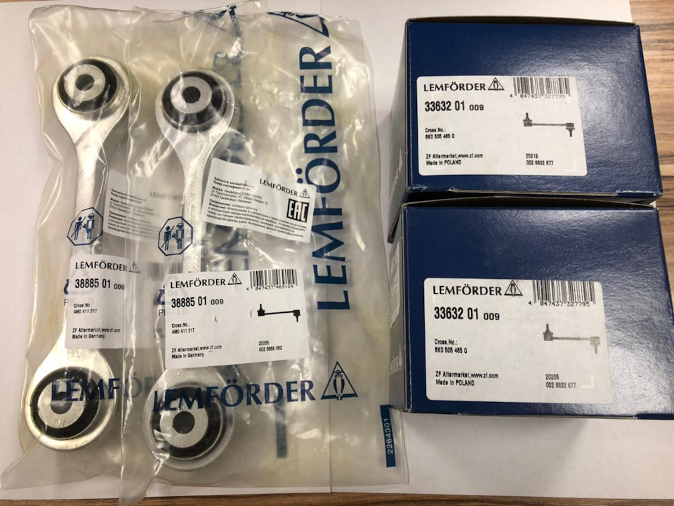 LEMFORDER | Mercedes Control Arm - Lemforder 2213501153 3383201 | OE LH-W221 | Fits Mercedes-Benz S-Class