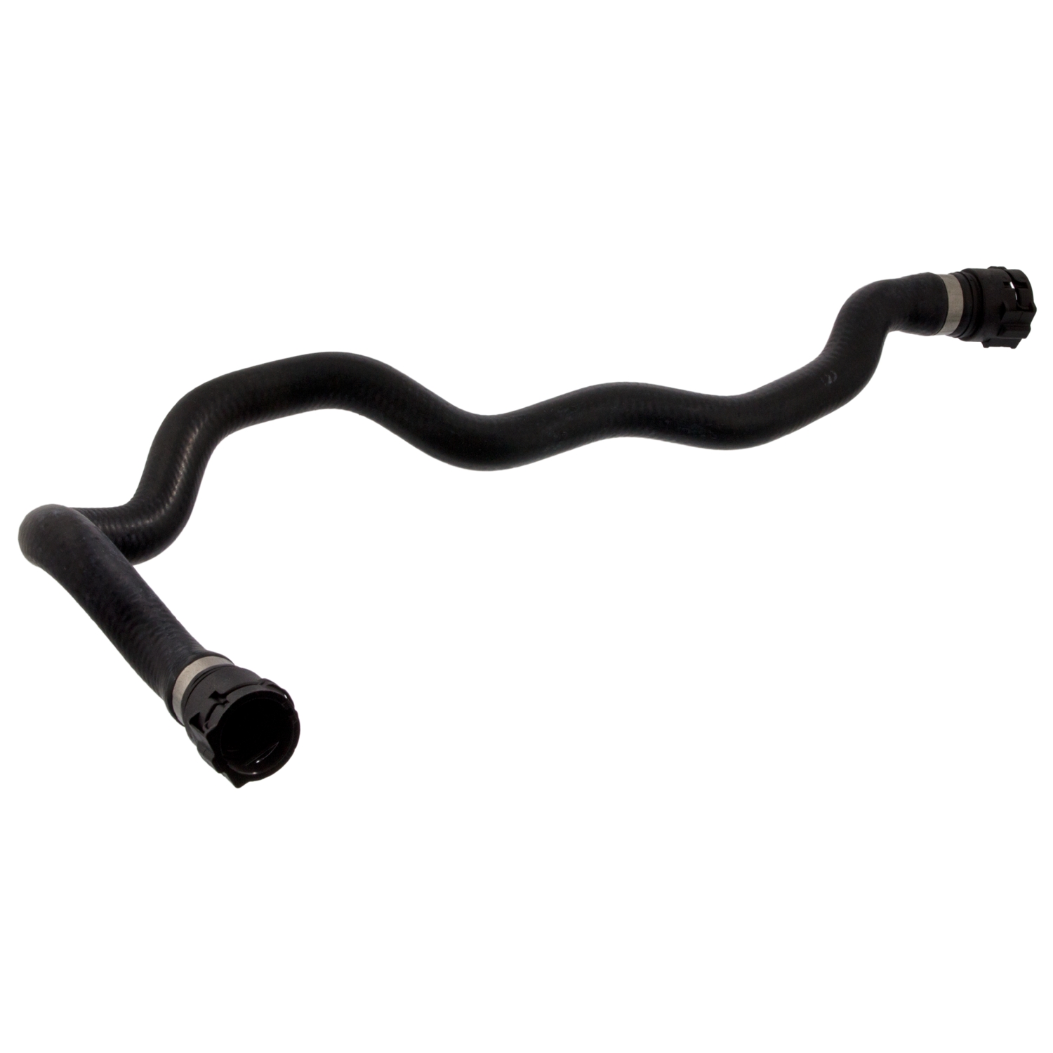 FEBI | Coolant Hose with quick connectors 45839 | OE 11 53 1 438 634 | Fits BMW