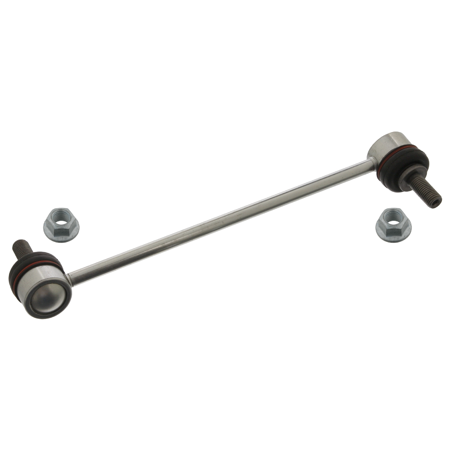 FEBI | Stabiliser Link with nuts 43556 | OE 212 320 26 89 S1 | Fits Beijing-Benz-Chrysler (BBDC), Mercedes-Benz