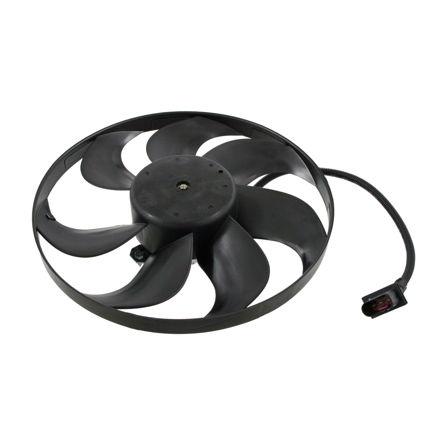 FEBI | Radiator Fan 22518 | OE 6X0 959 455 C | Fits Seat, Škoda