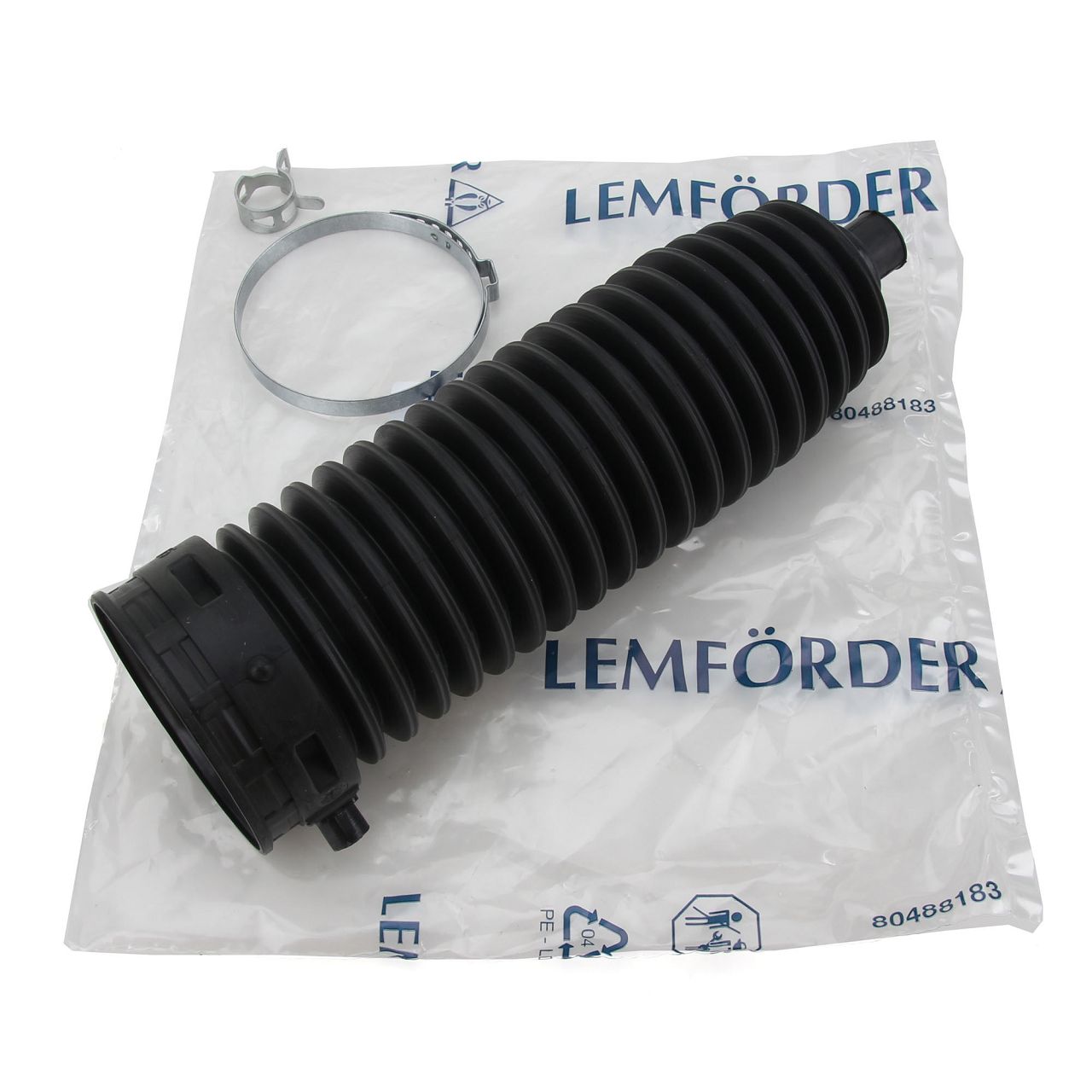 LEMFORDER | Mercedes Steering Rack Boot Kit - Lemforder 2044630296 3491701 | OE not available | Fits Mercedes-Benz C-Class