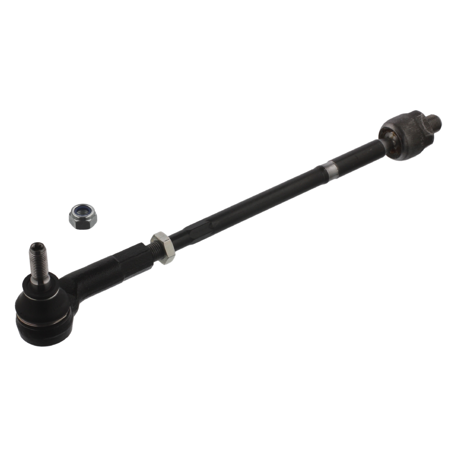 FEBI | Tie Rod adjustable 14168 | OE 1J0 422 804 H | Fits Audi, Seat