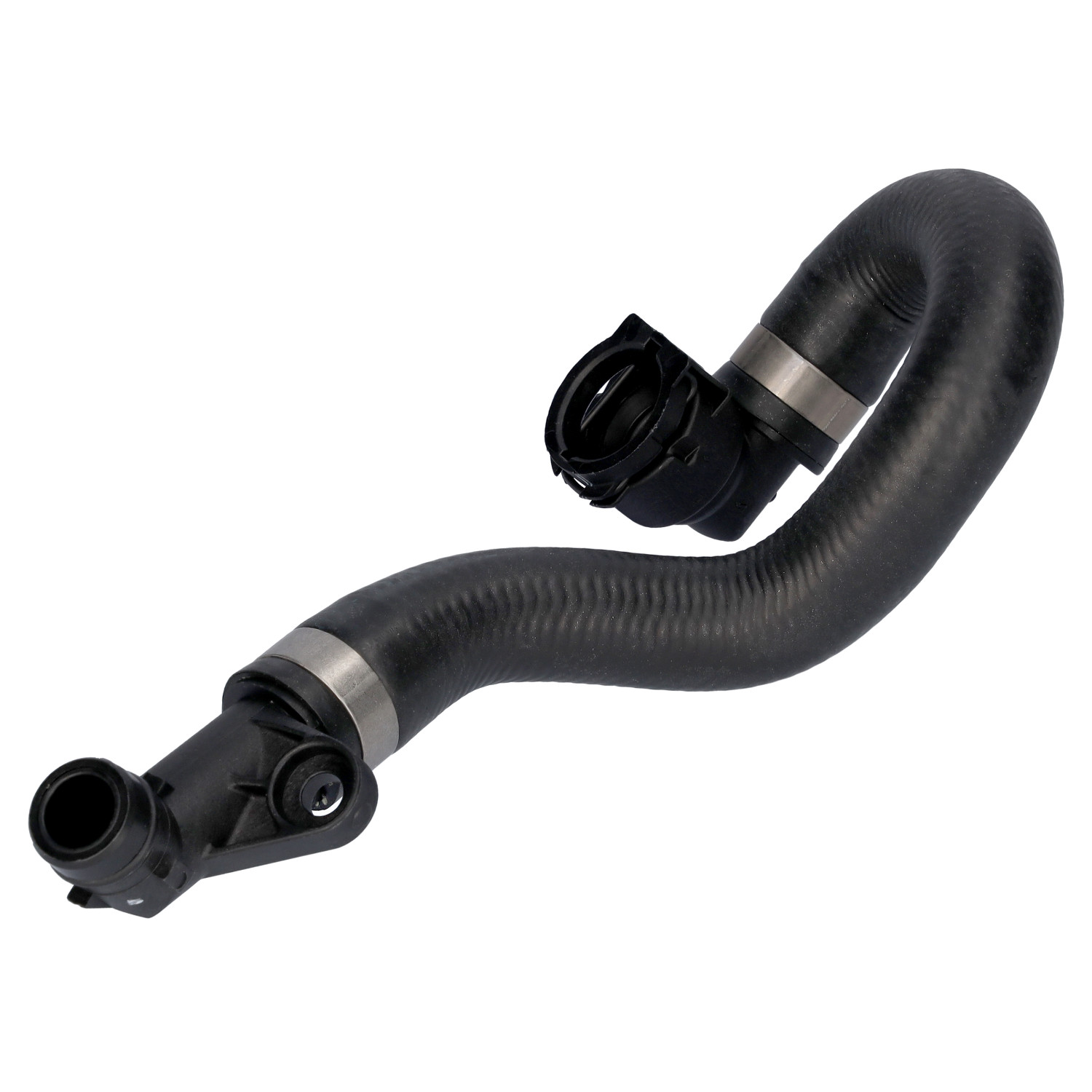 FEBI | Coolant Hose with quick connectors 181058 | OE 17 11 7 524 710 | Fits BMW