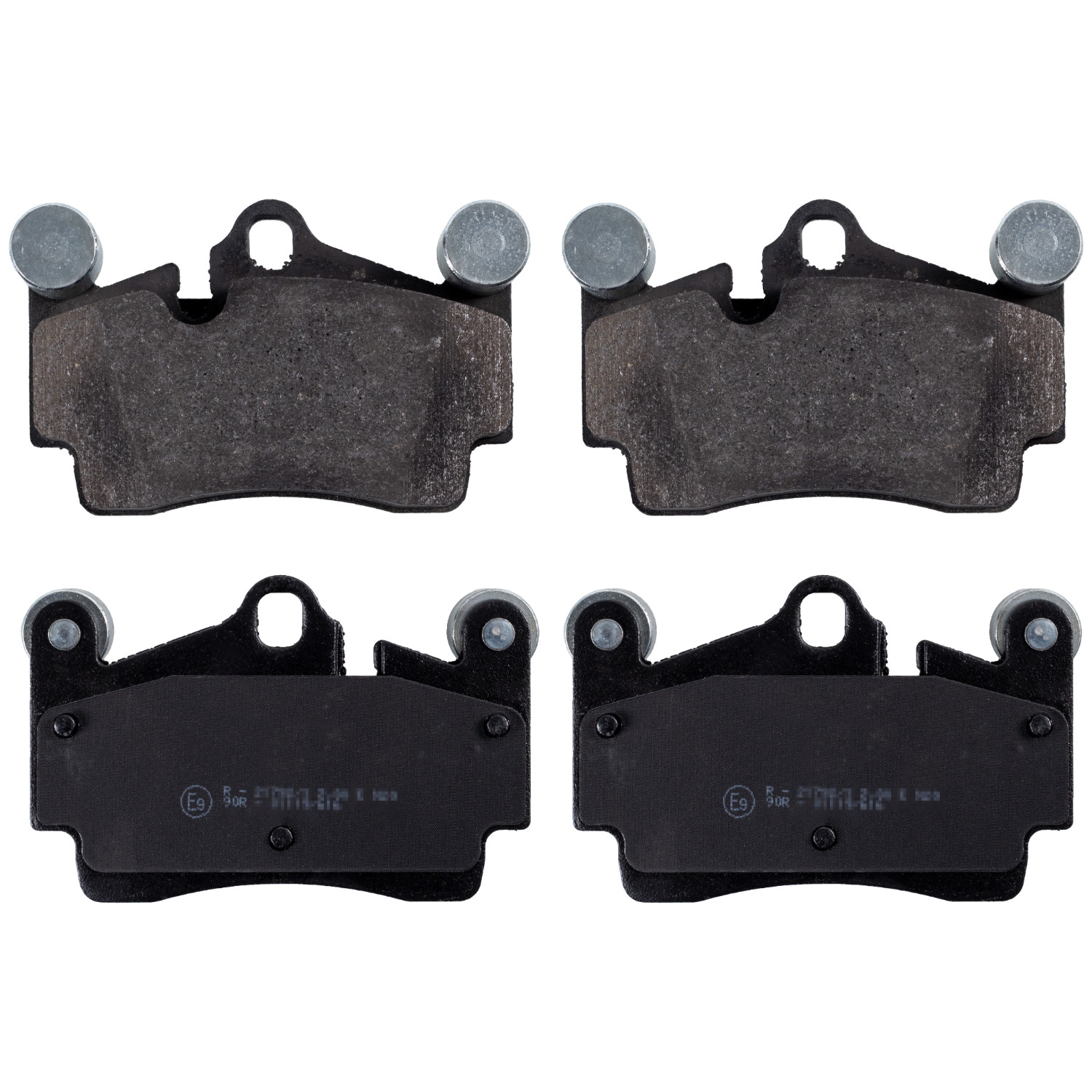 FEBI | Brake Pad Set 16619 | OE 7L0 698 451 G | Fits Audi, Porsche
