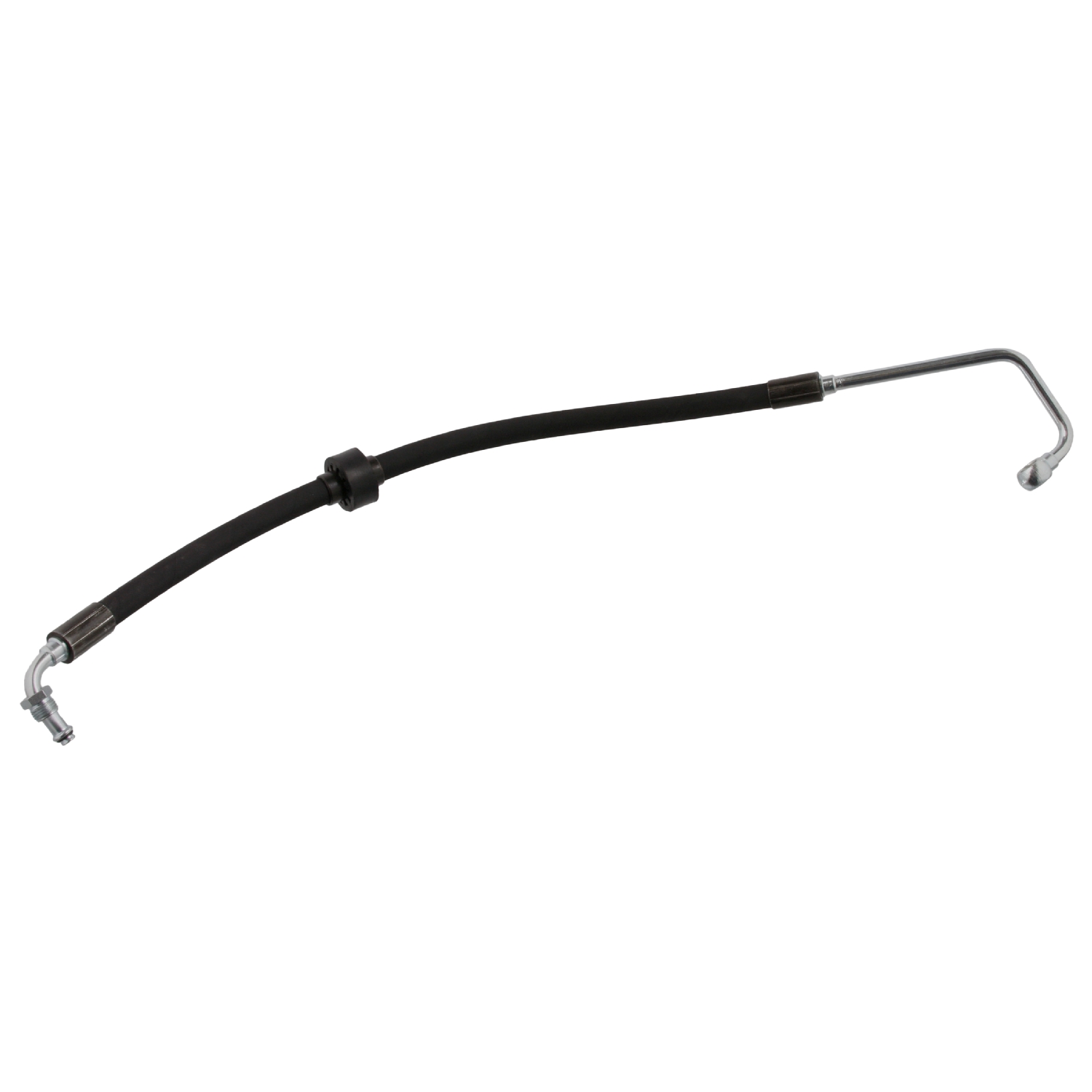 FEBI | Power Steering Hose impeller pump for steering box 38352 | OE 210 466 10 81 | Fits Mercedes-Benz