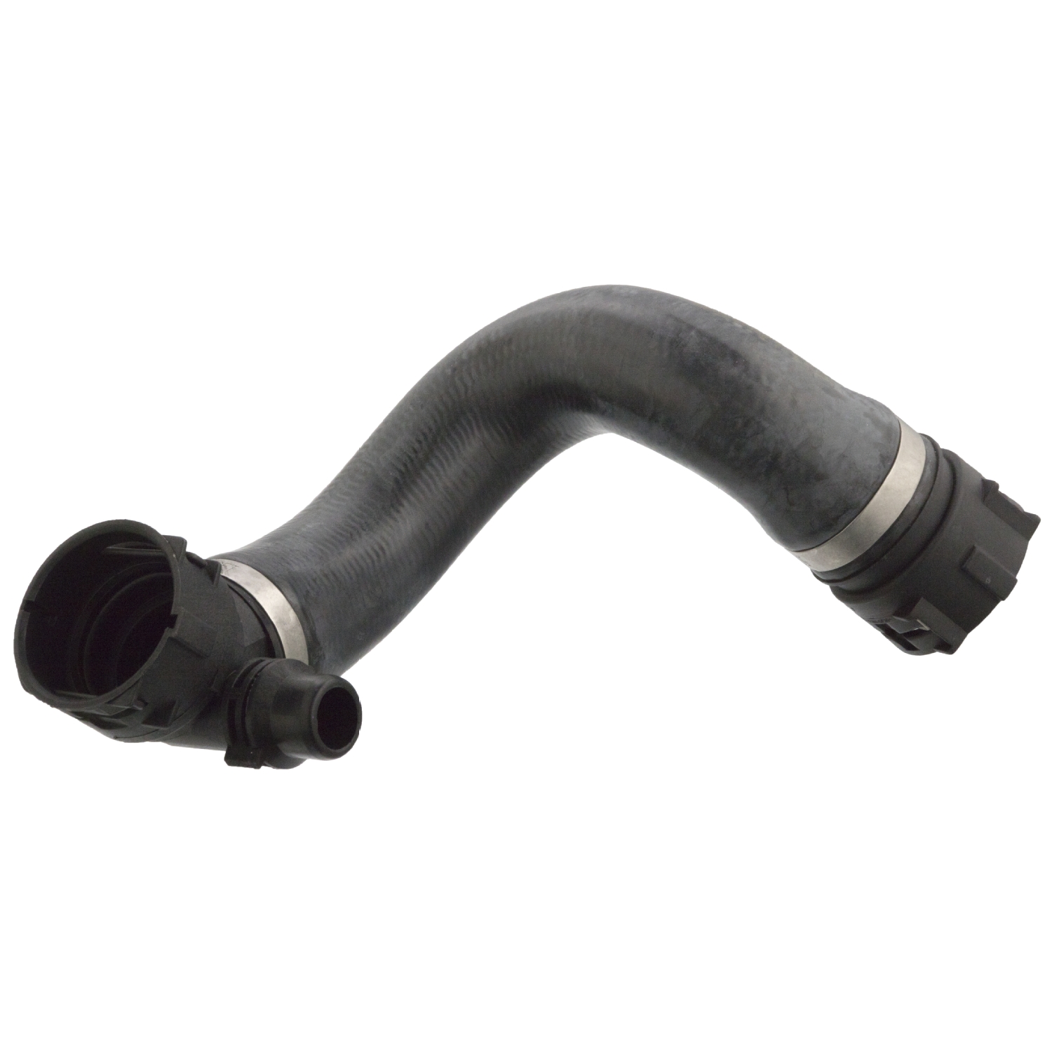 FEBI | Coolant Hose with quick connectors 103464 | OE 17 12 7 578 703 | Fits BMW