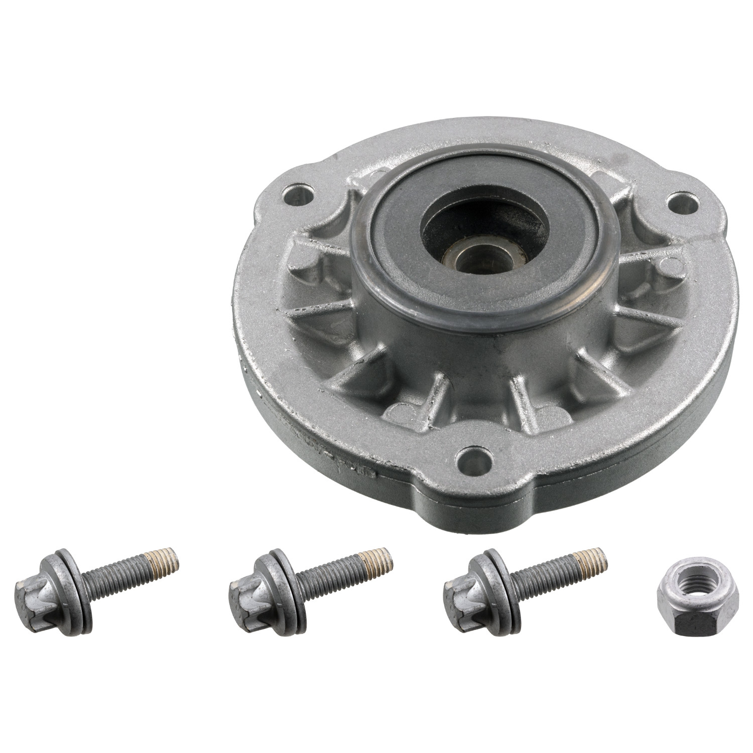 FEBI | Strut Mounting Kit without ball bearing, with add-on material 181875 | OE 31 30 6 795 081 S1 | Fits Alpina (BMW), BMW