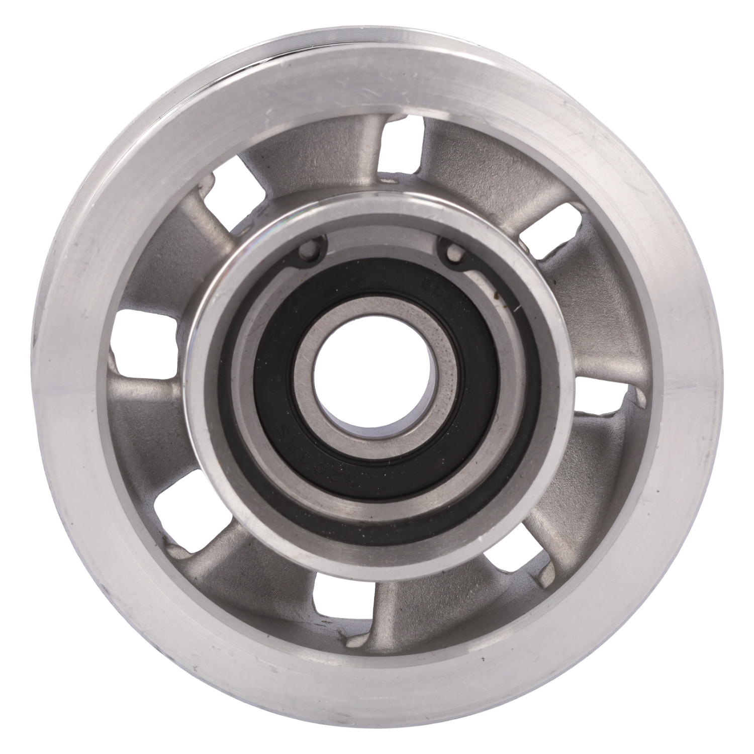 FEBI | Idler Pulley for auxiliary belt, with bolt 44978 | OE 113 202 04 19 | Fits Mercedes-Benz E-Class
