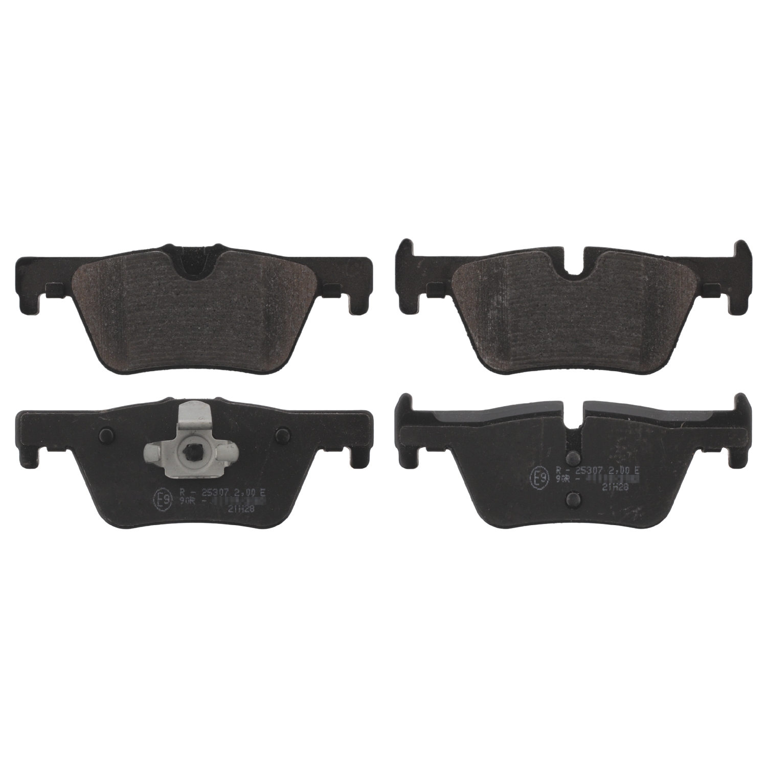 FEBI | Brake Pad Set 16863 | OE 34 21 6 873 093 | Fits BMW, General Service Number