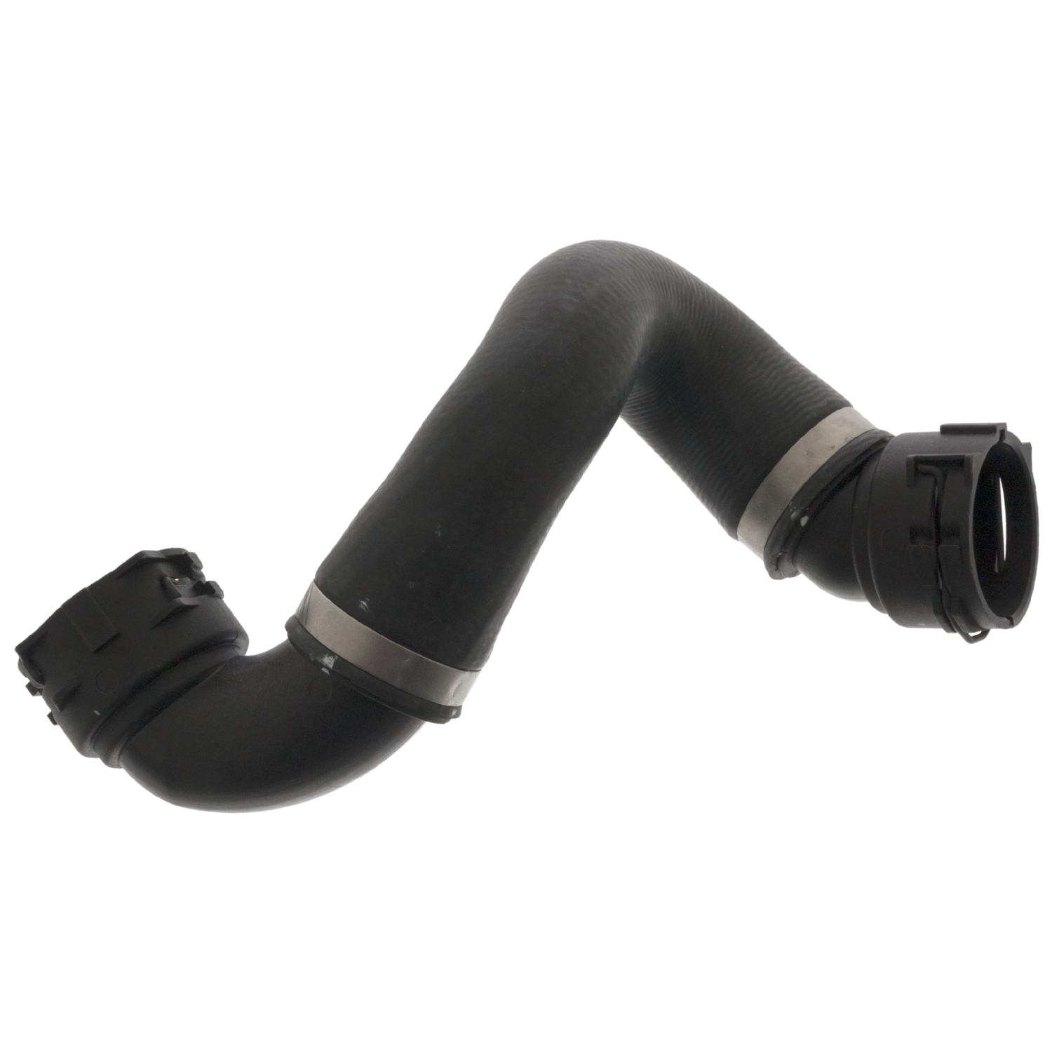 FEBI | Coolant Hose with quick connectors 100617 | OE 17 12 7 564 478 | Fits BMW