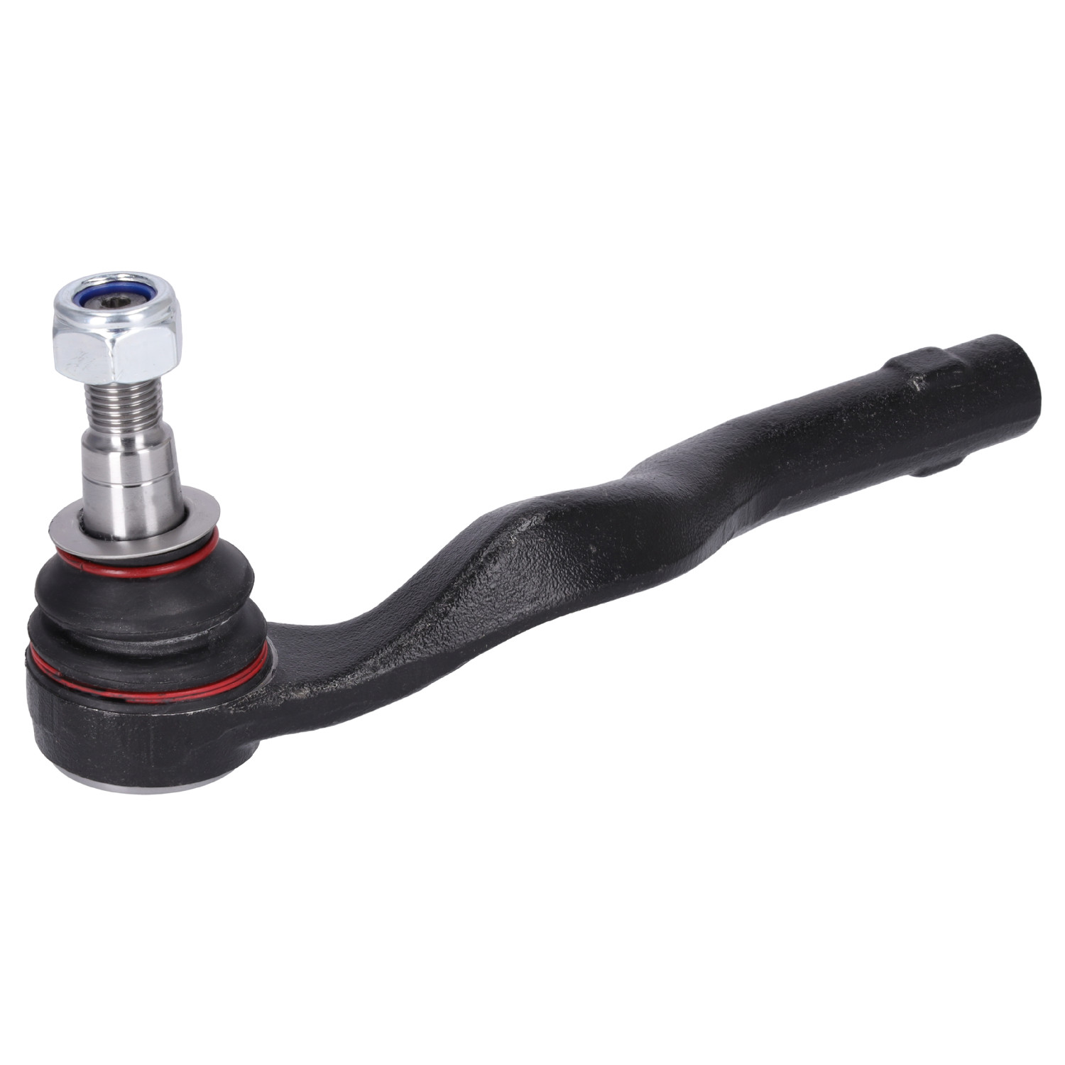 FEBI | Tie Rod End with lock nut 180284 | OE 212 460 01 05 | Fits Mercedes-Benz E-Class