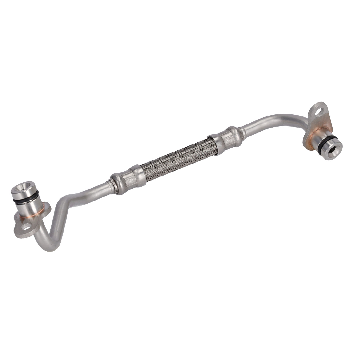 FEBI | Oil Feed Pipe for turbocharger, inlet flow 184726 | OE 11 42 7 585 402 | Fits BMW