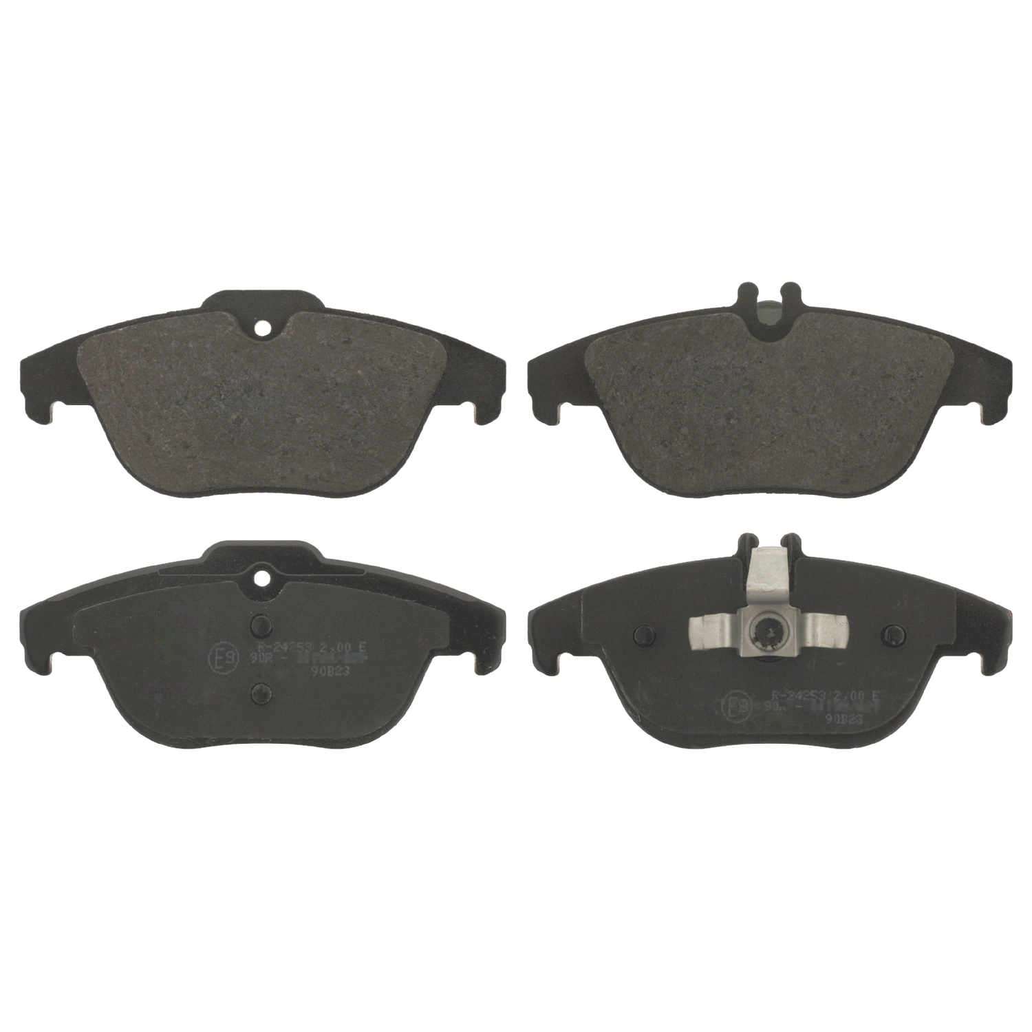 FEBI | Brake Pad Set 16736 | OE 000 420 02 05 | Fits Beijing-Benz-Chrysler (BBDC), Mercedes-Benz