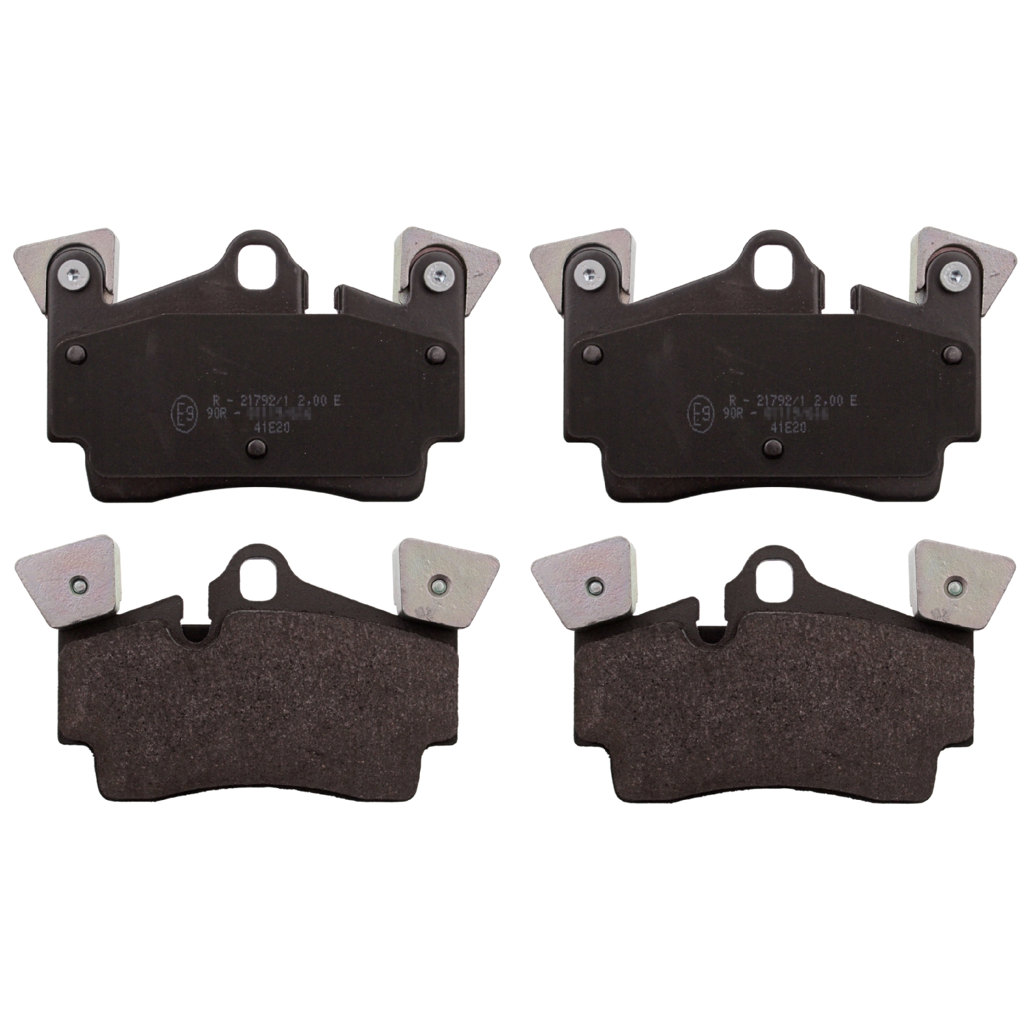 FEBI | Brake Pad Set 116020 | OE 7L5 698 451 | Fits Audi