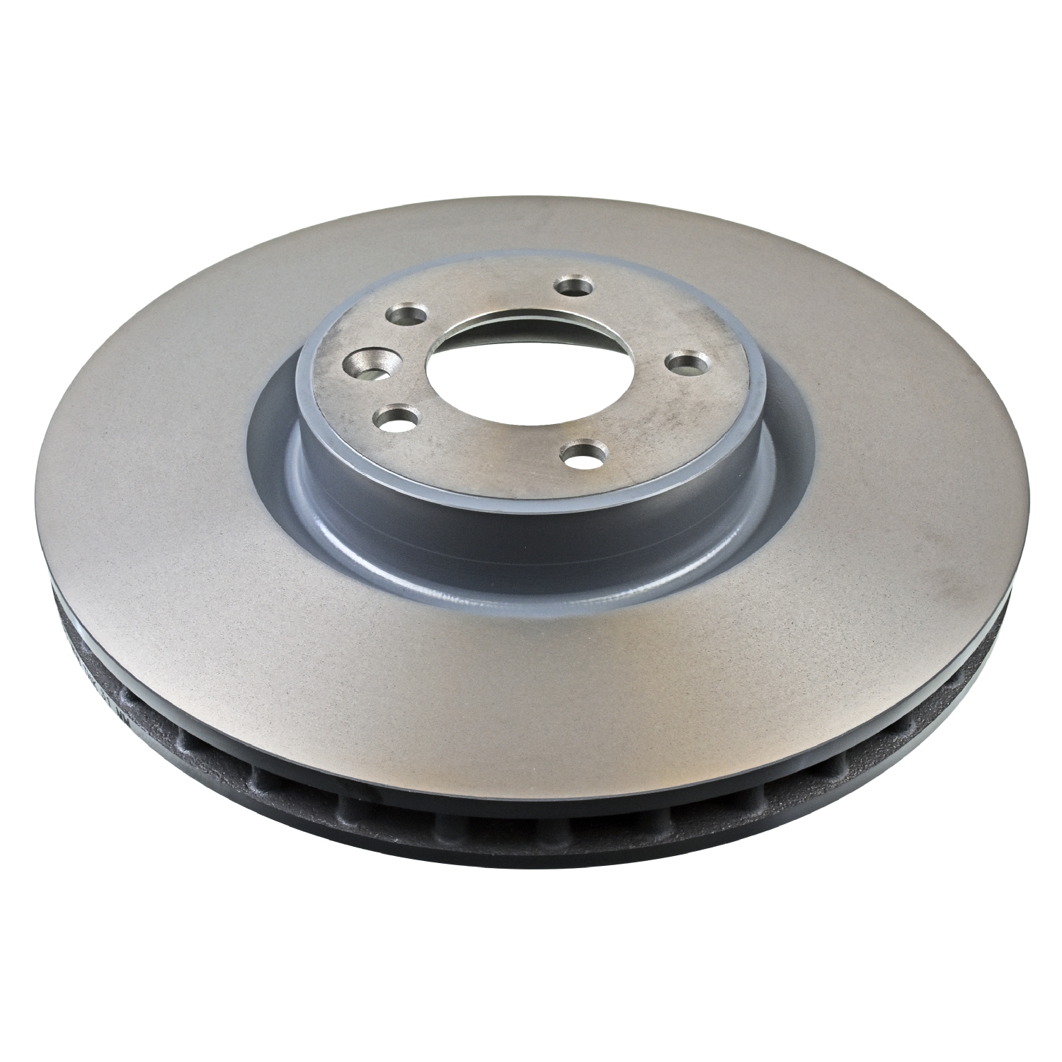 FEBI | Brake Disc 108529 | OE LR016176 | Fits Land Rover Range Rover Sport, Land Rover Range Rover