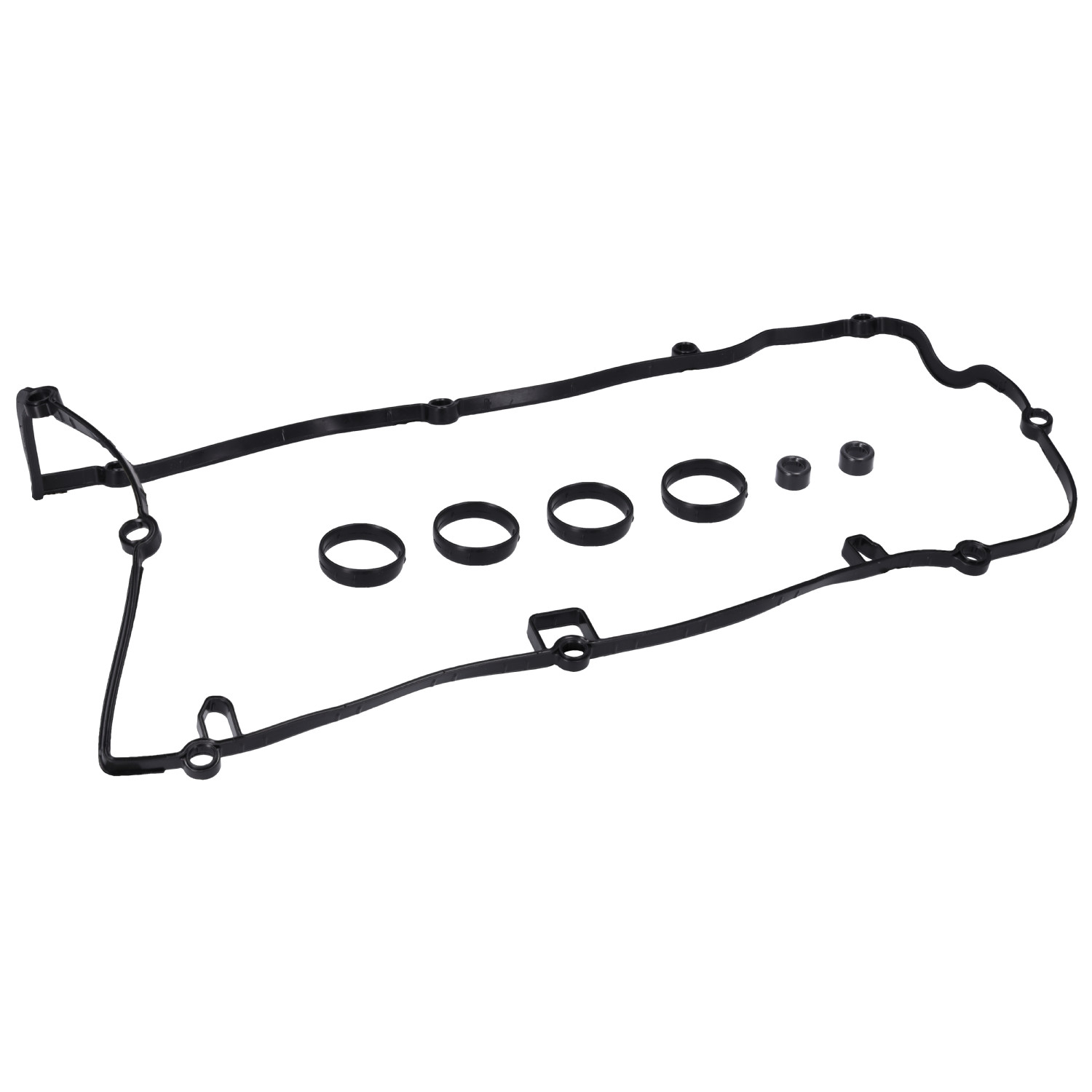 FEBI | Rocker Cover Gasket Set 172648 | OE 11 12 7 582 400 | Fits BMW 3 Series