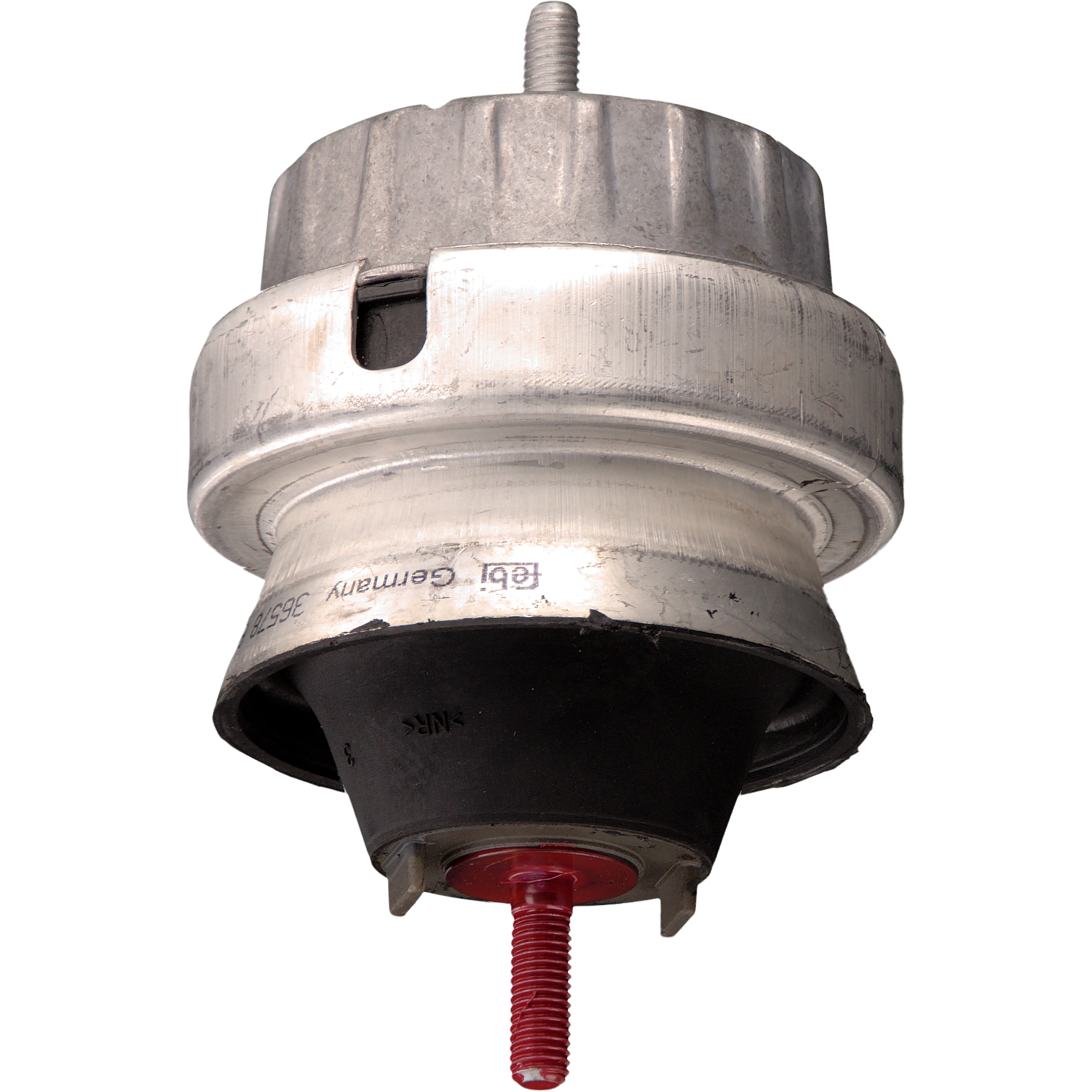 FEBI | Engine Mounting with protective cap 36578 | OE 4F0 199 382 BH | Fits Audi