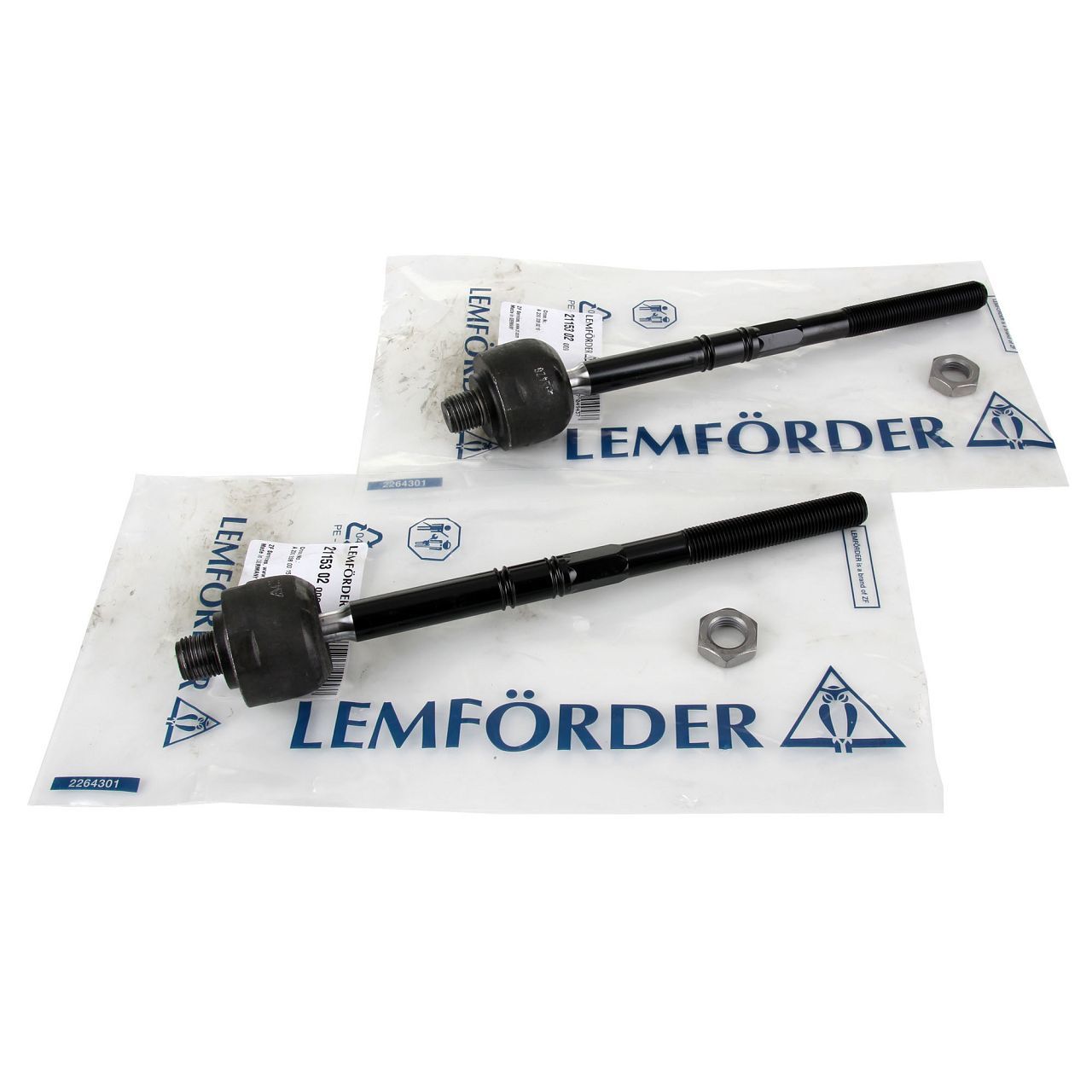 LEMFORDER | Mercedes Tie Rod - Lemforder 2303380015 2115302 | OE not available | Fits Mercedes-Benz C-Class, Mercedes-Benz E-Class