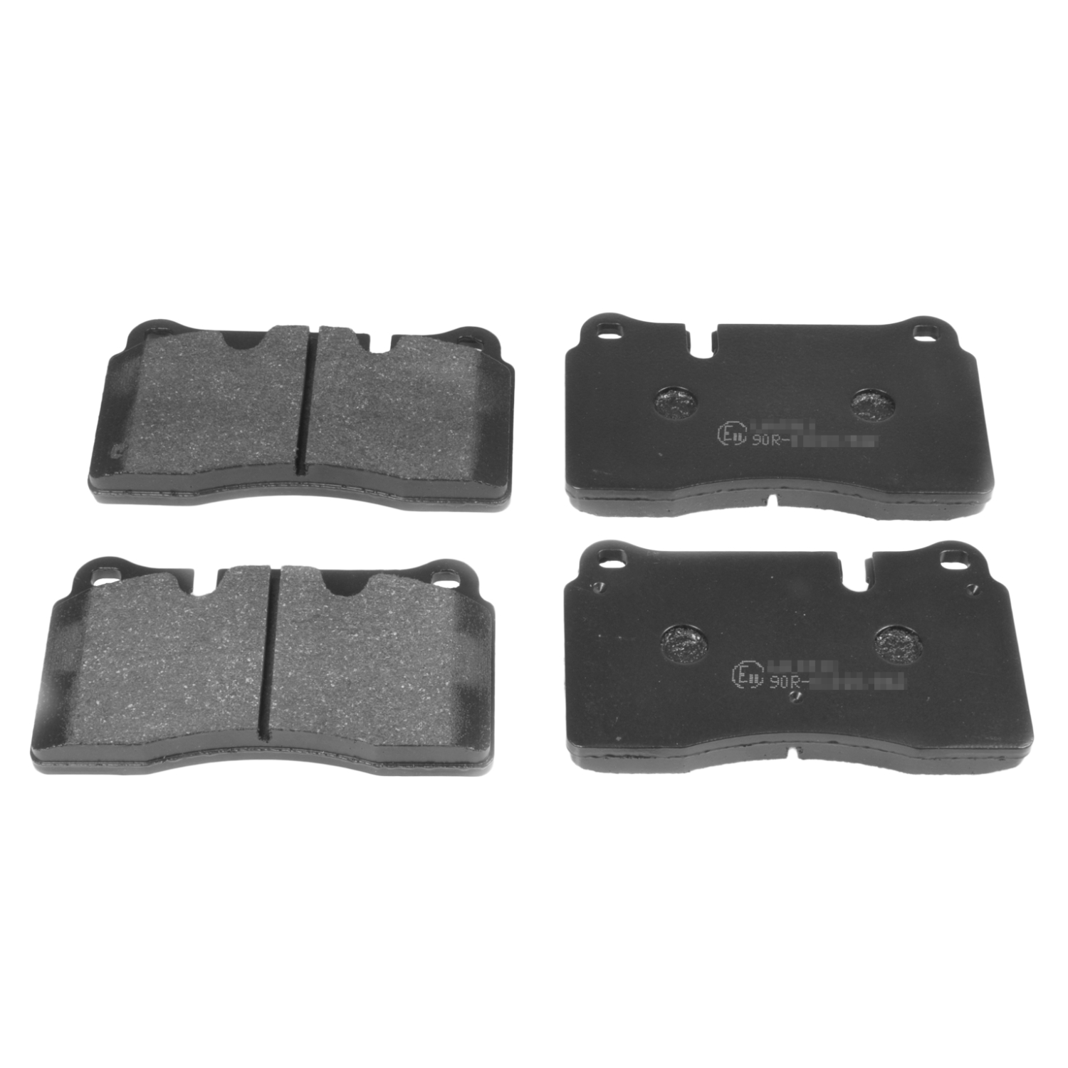 FEBI | Brake Pad Set 16734 | OE 4G43-2D007-AA | Fits Aston Martin, Audi