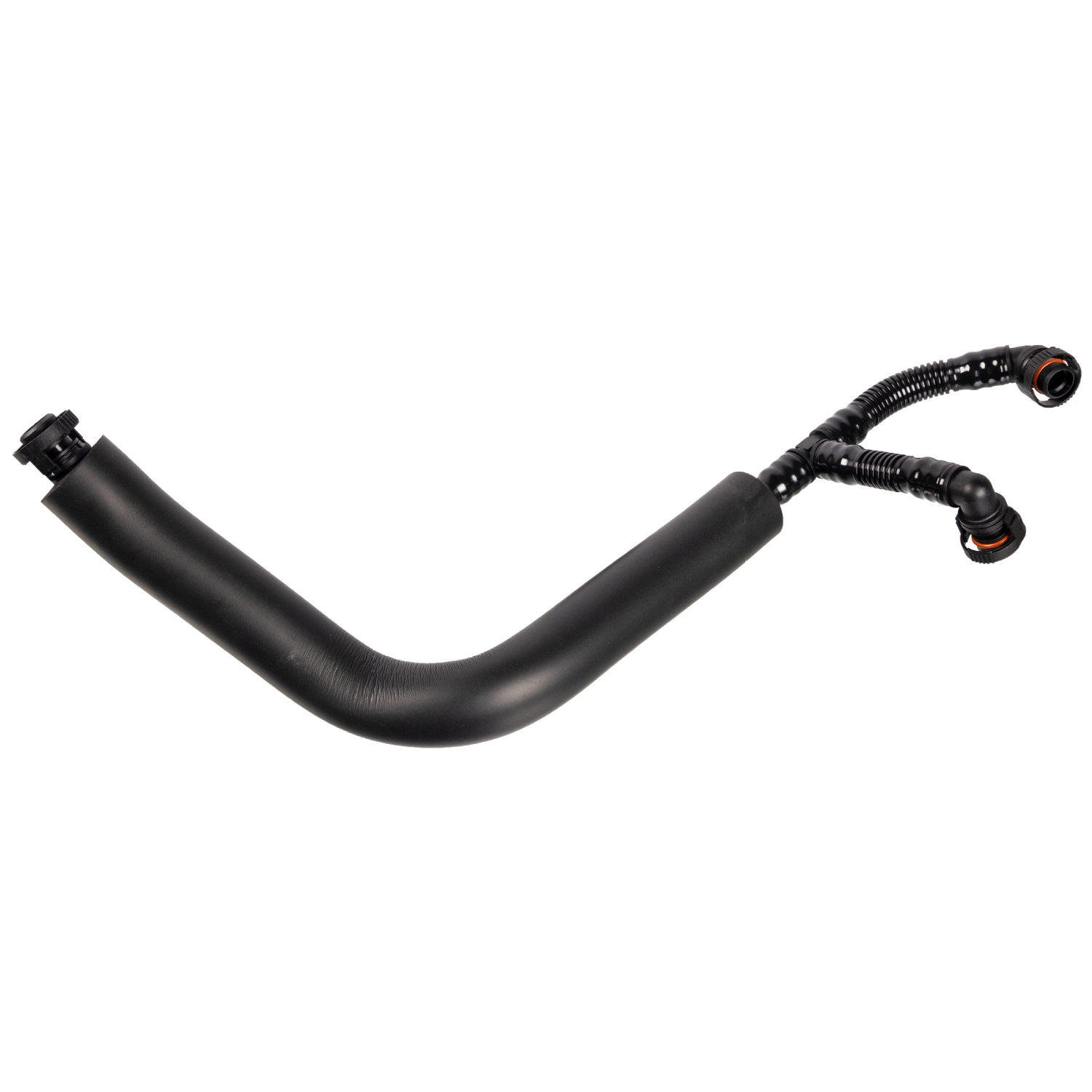 FEBI | Breather Hose for crankcase 170602 | OE 11 15 7 559 528 | Fits BMW