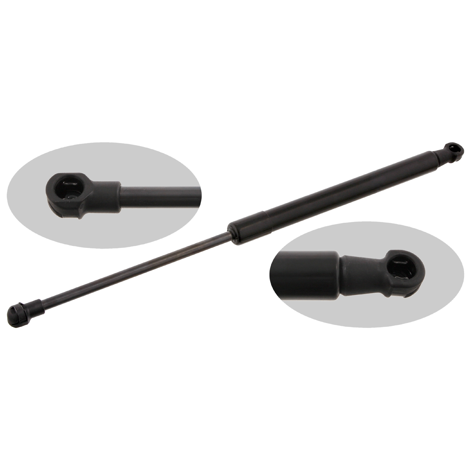 FEBI | Gas Spring for bonnet 27599 | OE 51 23 7 060 550 | Fits BMW
