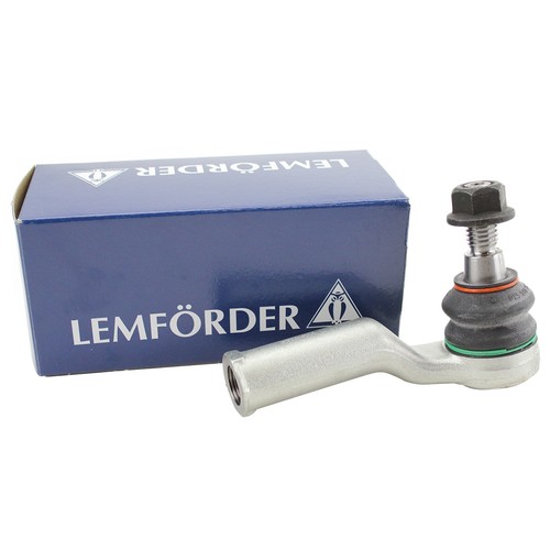 LEMFORDER | Volvo Tie Rod End - Lemforder 31302345 3194302 | OE 31302344 | Fits S60, S80, V60, V70, XC60, XC70