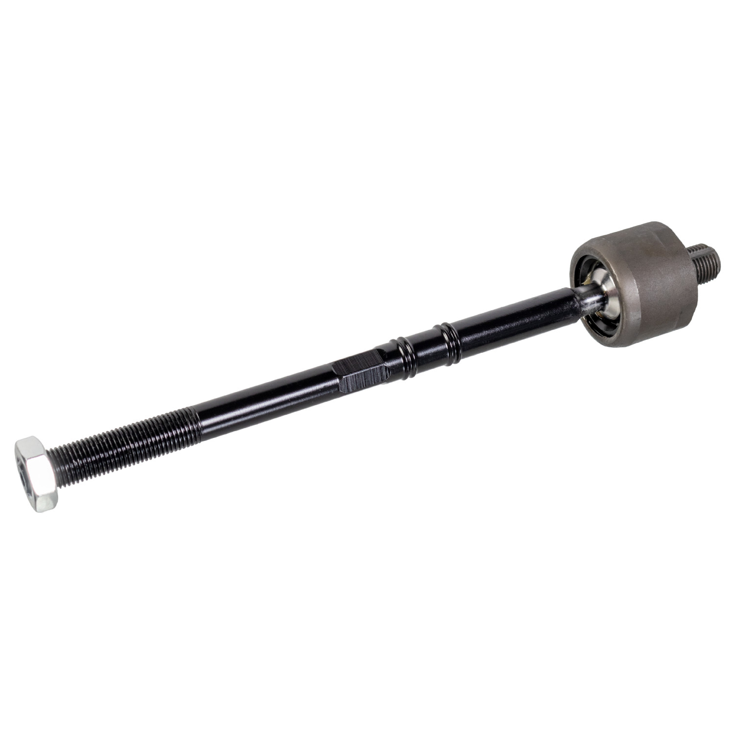 FEBI | Inner Tie Rod with nut 31523 | OE 204 338 04 15 | Fits Beijing-Benz-Chrysler (BBDC), Mercedes-Benz