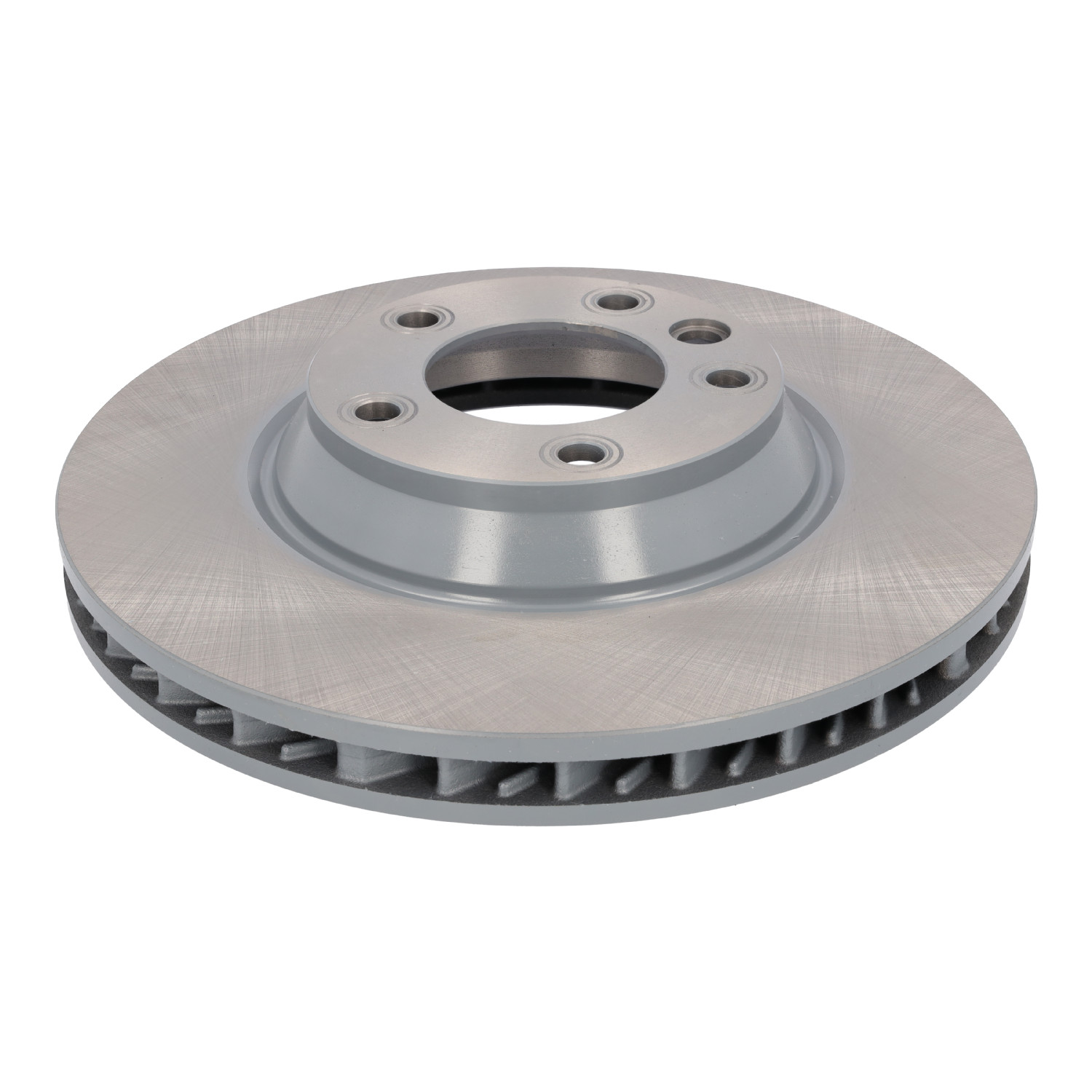 FEBI | Brake Disc 26649 | OE 7L8 615 301 | Fits Audi, Porsche