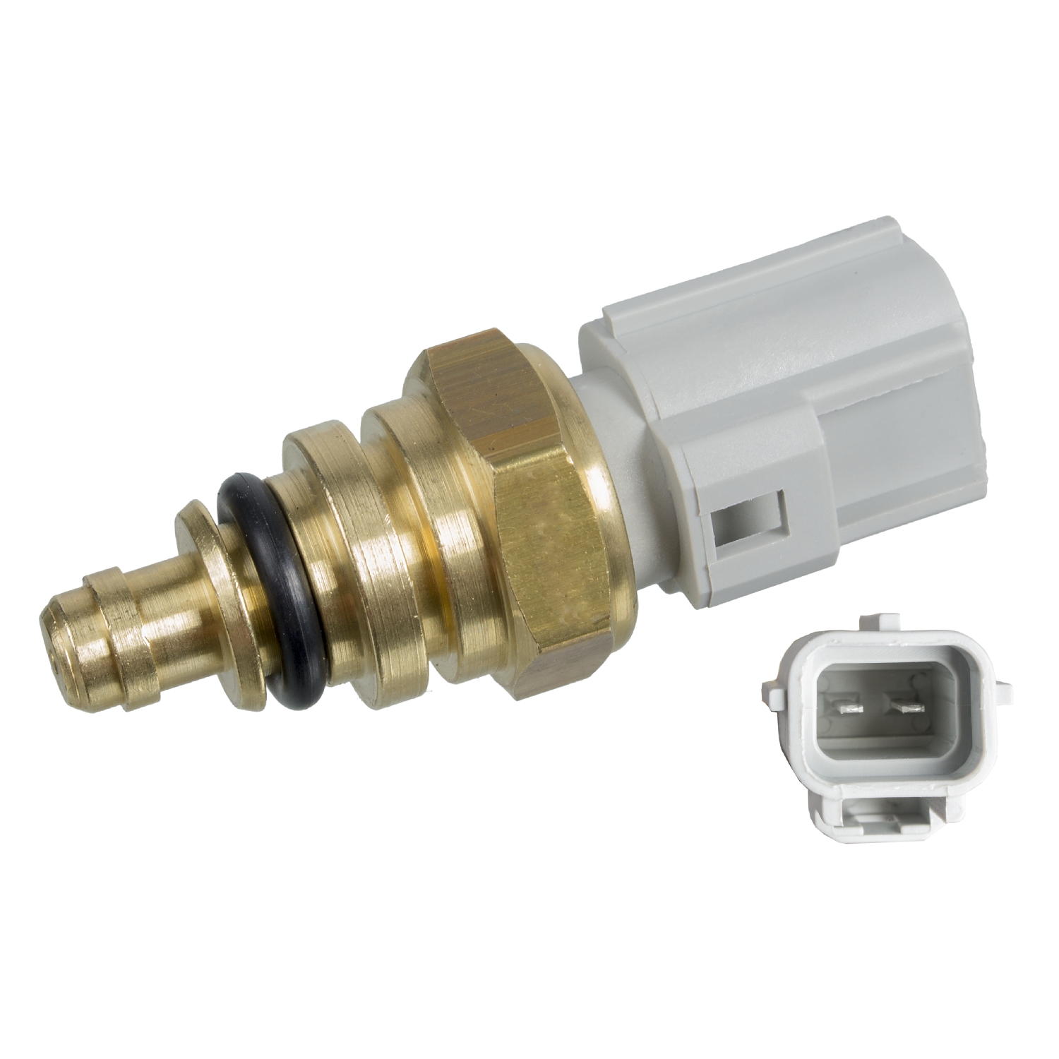 FEBI | Coolant Temperature Sensor with sealing ring 106482 | OE 96 753 420 80 | Fits Citroën, Ford