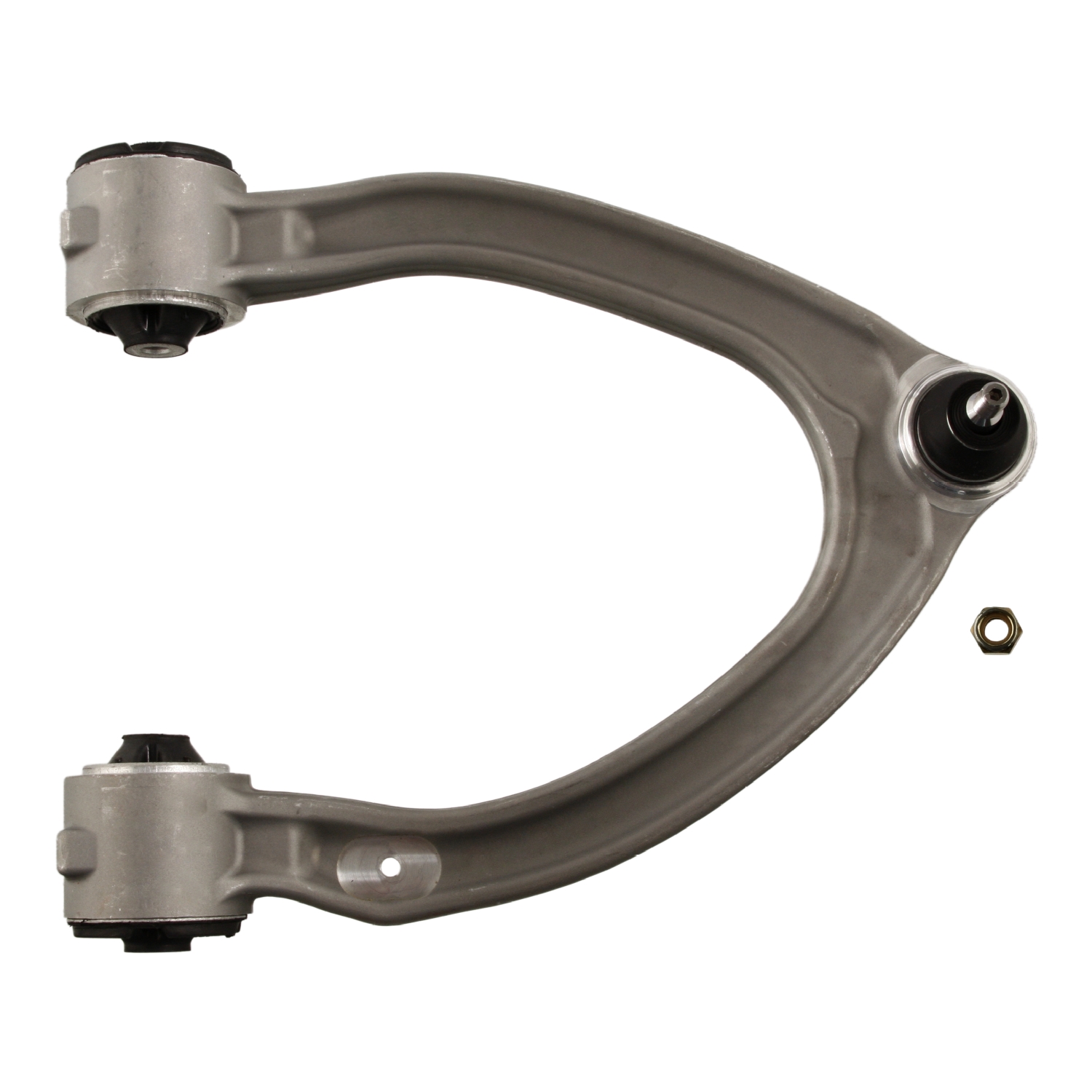 FEBI | Control Arm with bushes, joint and lock nut 39841 | OE 220 330 94 07 | Fits Mercedes-Benz