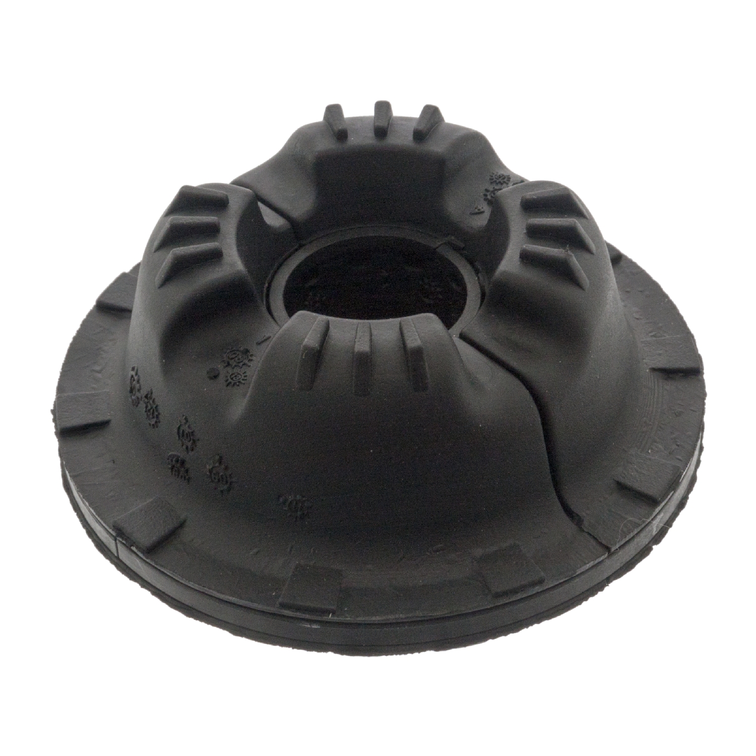 FEBI | Strut Mounting without ball bearing 32636 | OE 4F0 412 377 D | Fits Audi