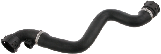 FEBI | Coolant Hose with quick connectors 32601 | OE 11 53 1 436 407 | Fits BMW