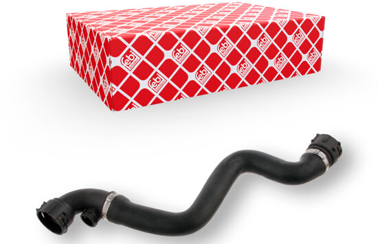 FEBI | Coolant Hose with quick connectors 32601 | OE 11 53 1 436 407 | Fits BMW