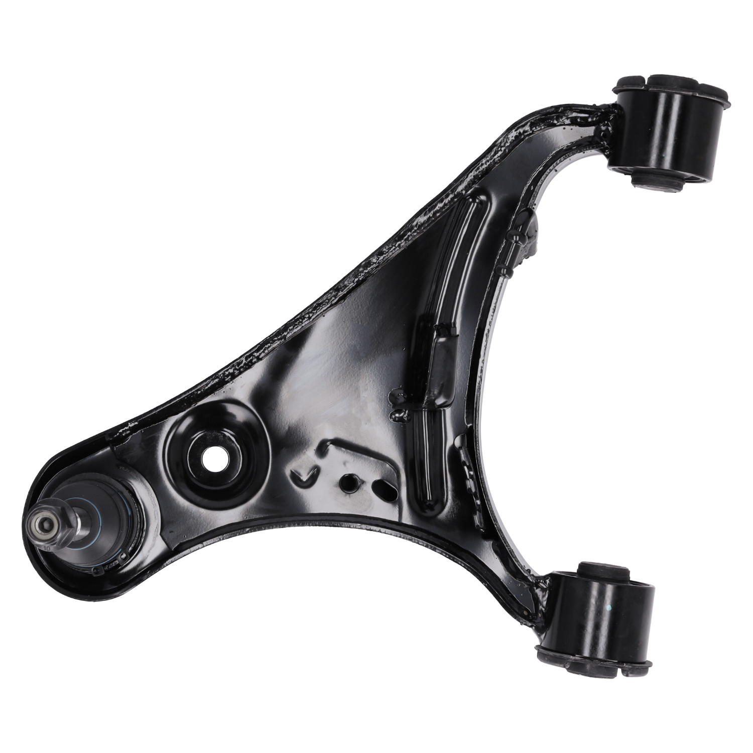 FEBI | Control Arm with bushes, joint and lock nut 185763 | OE LR 051615 | Fits Land Rover