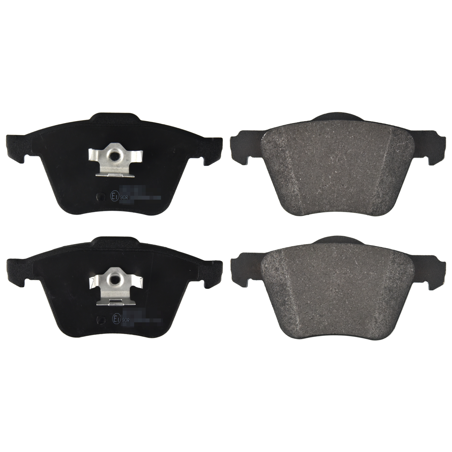 FEBI | Brake Pad Set 16505 | OE 31262705 | Fits Volvo, Volvo Geely