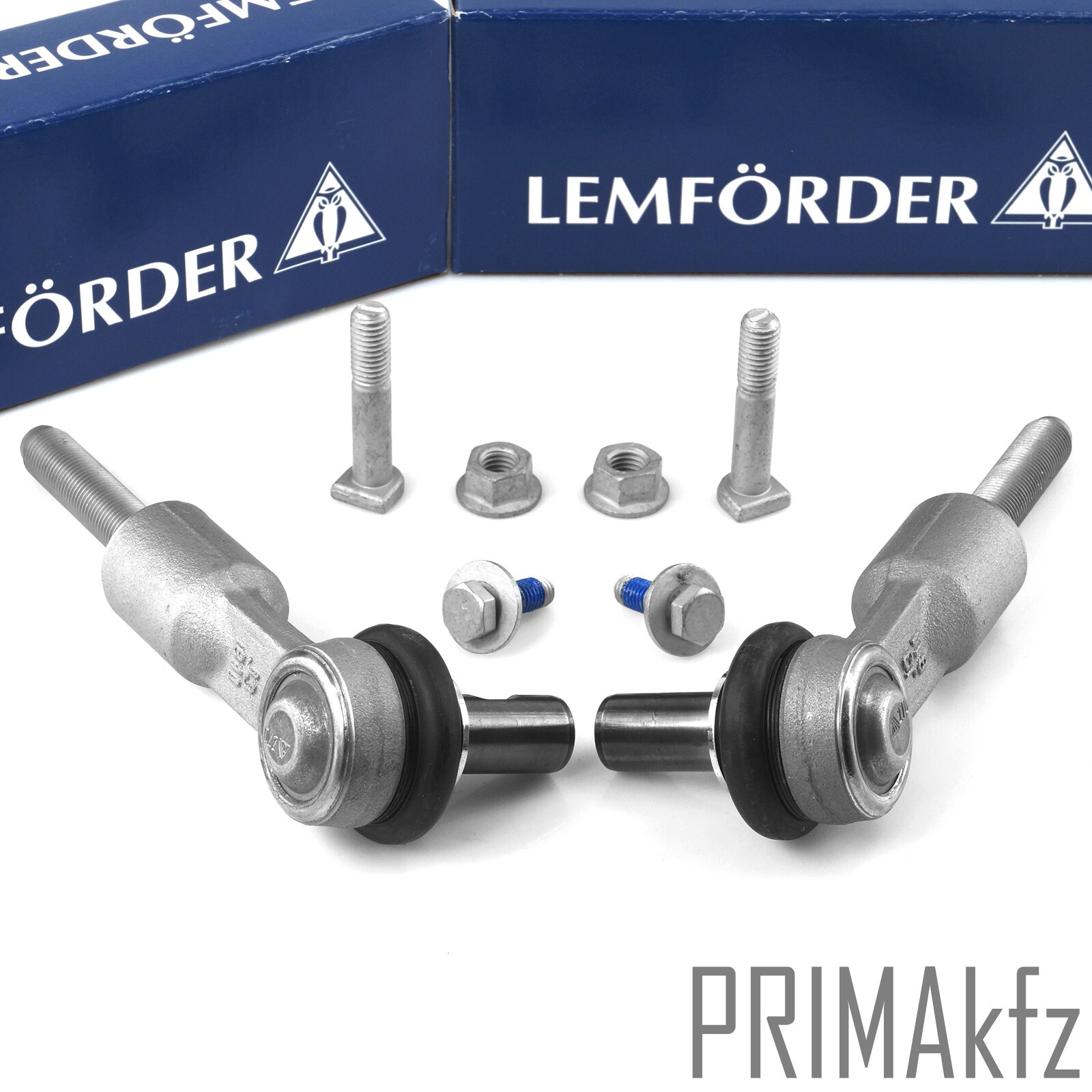 LEMFORDER | Audi VW Steering Tie Rod End - Lemforder 4F0419811E 2586301 | OE not available | Fits A4, A4 Quattro, A6, A6 Quattro, A8, A8 Quattro, & more