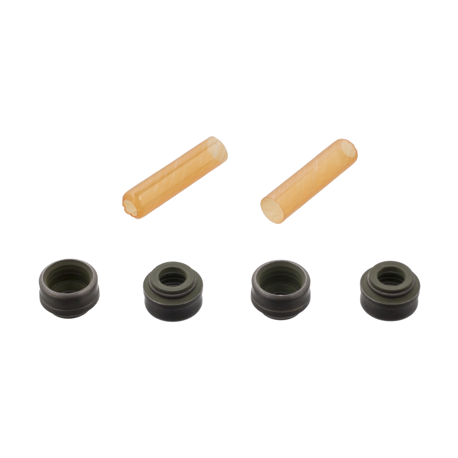 FEBI | Valve Stem Seal Kit 19271 | OE 612 050 00 58 | Fits Mercedes-Benz E-Class