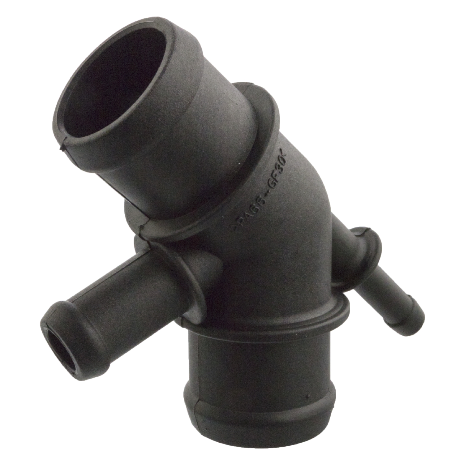 FEBI | Coolant Flange 107181 | OE 1J0 121 087 C | Fits Audi, Seat
