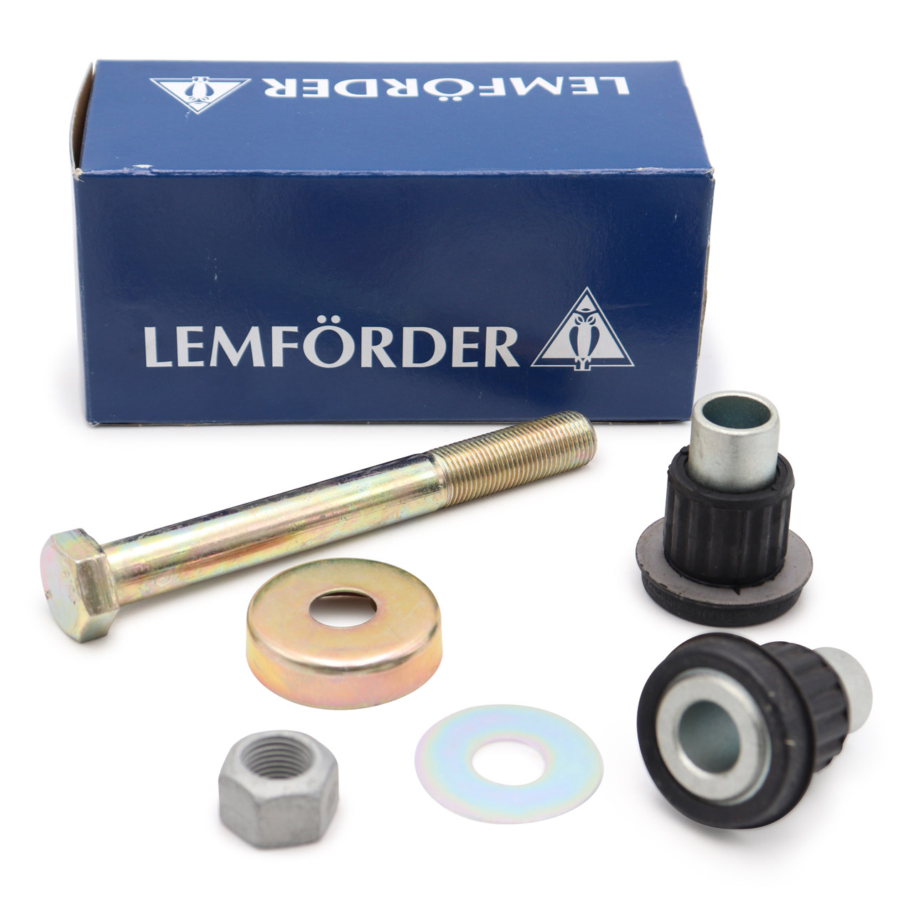 LEMFORDER | LEM Rep Kit Strg Arm W123/W124 1107801 | OE not available | Fits Mercedes-Benz W123, Mercedes-Benz E-Class