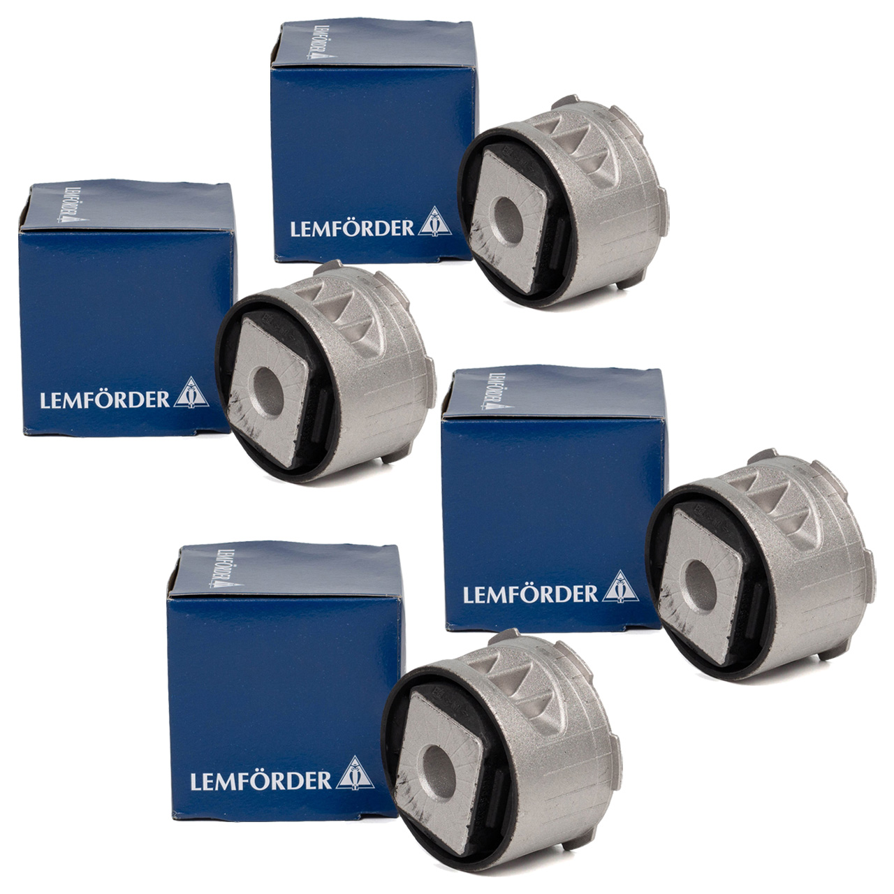 LEMFORDER | Audi VW Porsche Suspension Subframe Bushing - Lemforder 3666101 | OE not available | Fits Cayenne, Touareg, Q7