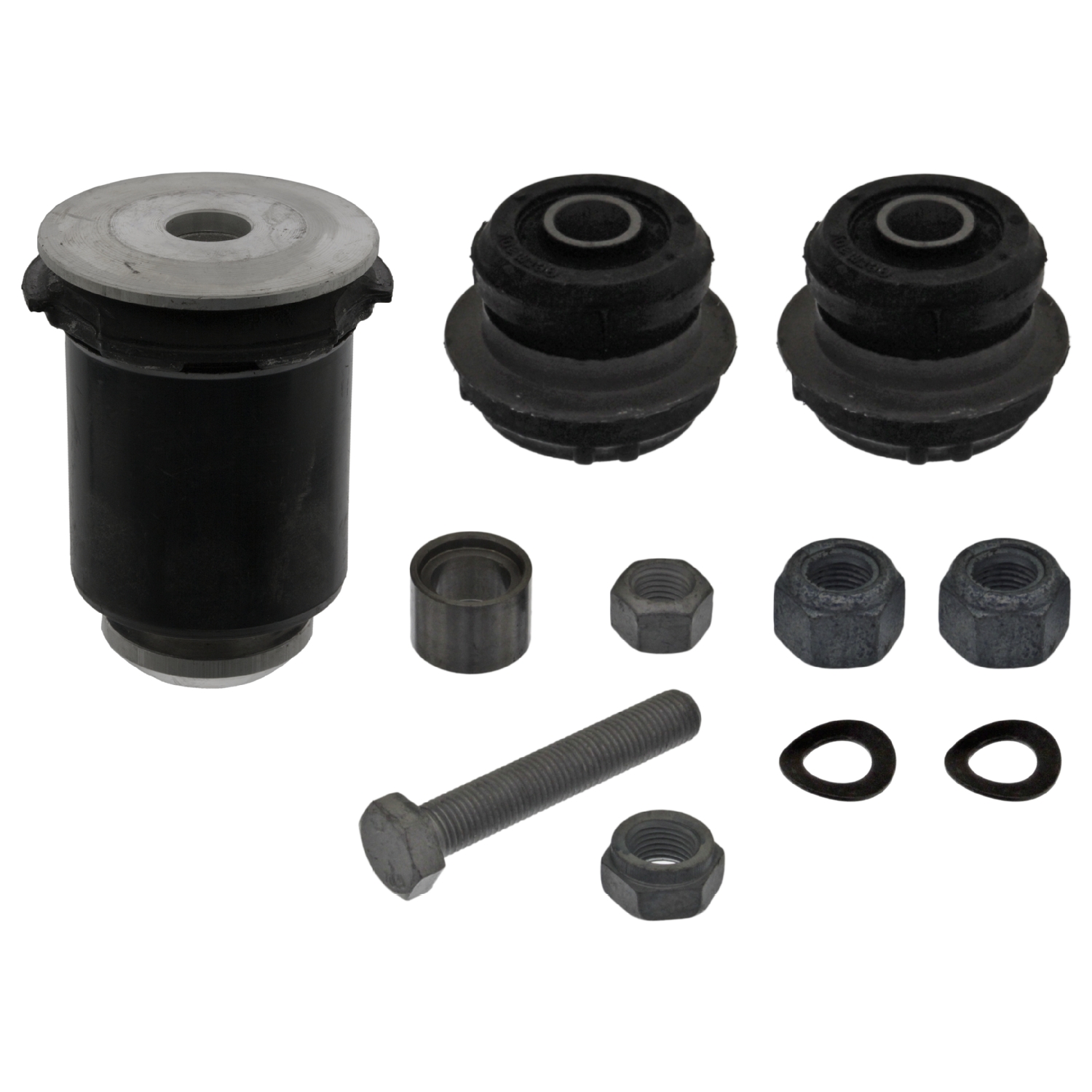 FEBI | Control Arm Bush Kit at front axle support 5388 | OE 140 330 82 07 | Fits Mercedes-Benz