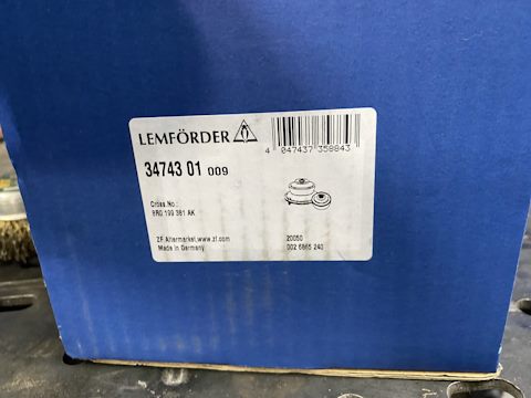 LEMFORDER | Audi Porsche Engine Mount - Lemforder 3474301 | OE not available | Fits A4 Quattro, A5 Quattro, allroad, Macan, Q5